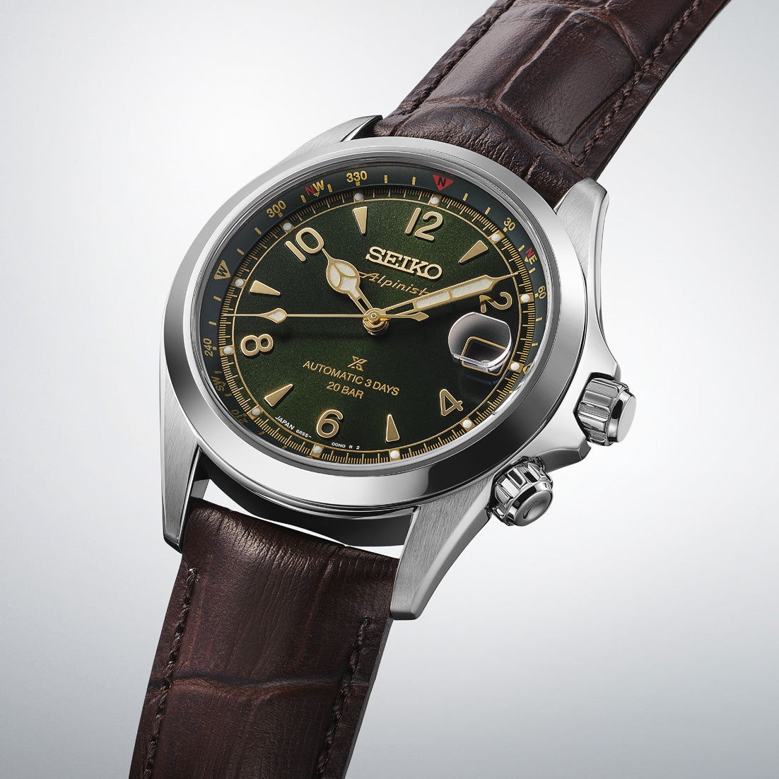 Seiko Prospex SPB507 Alpinist Mechanical Green Dial