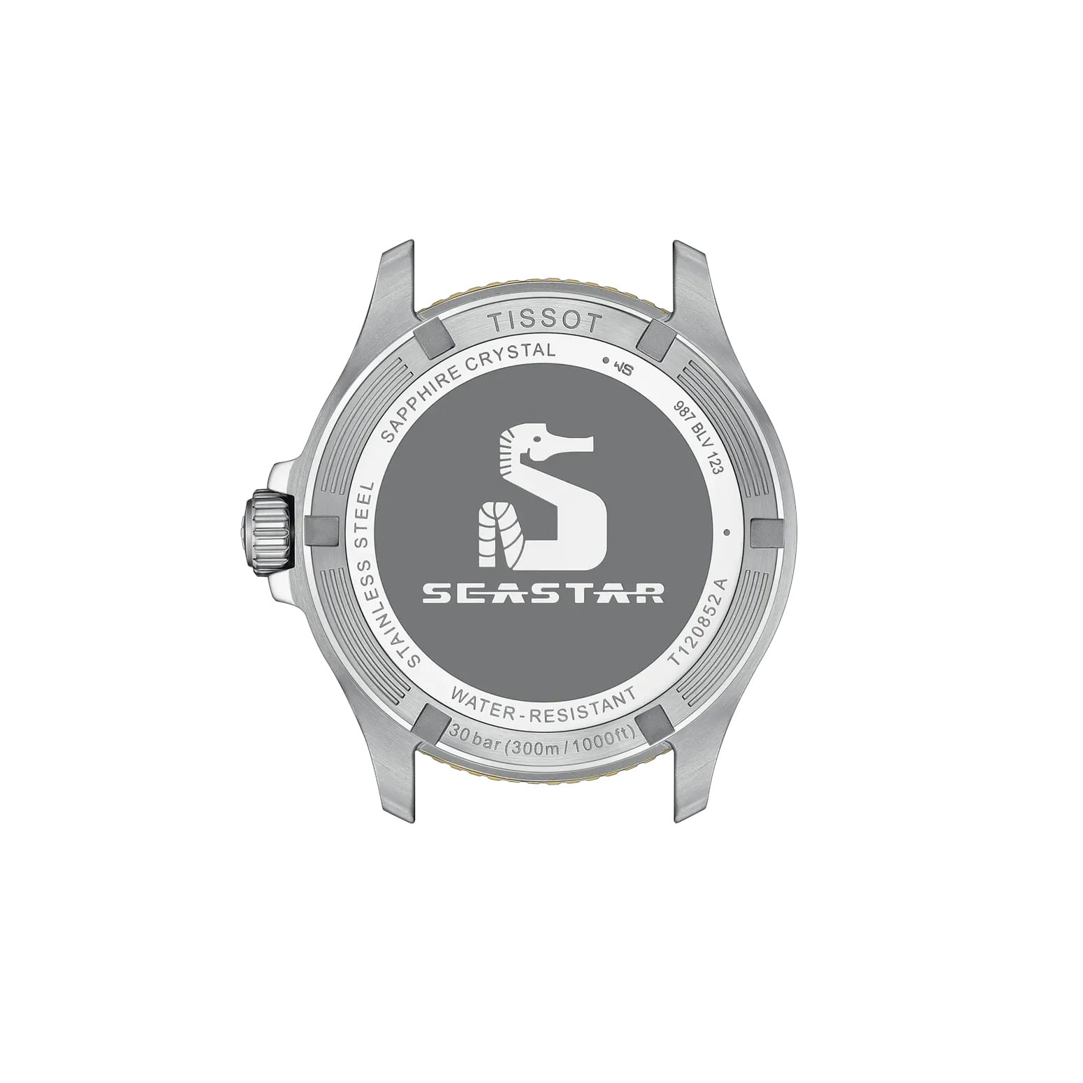 Tissot Seastar 1000 GMT 40mm T120.852.22.051.00