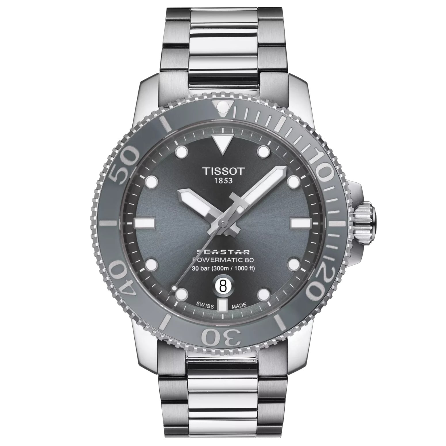 Tissot Seastar 1000 43mm T120.407.11.081.01