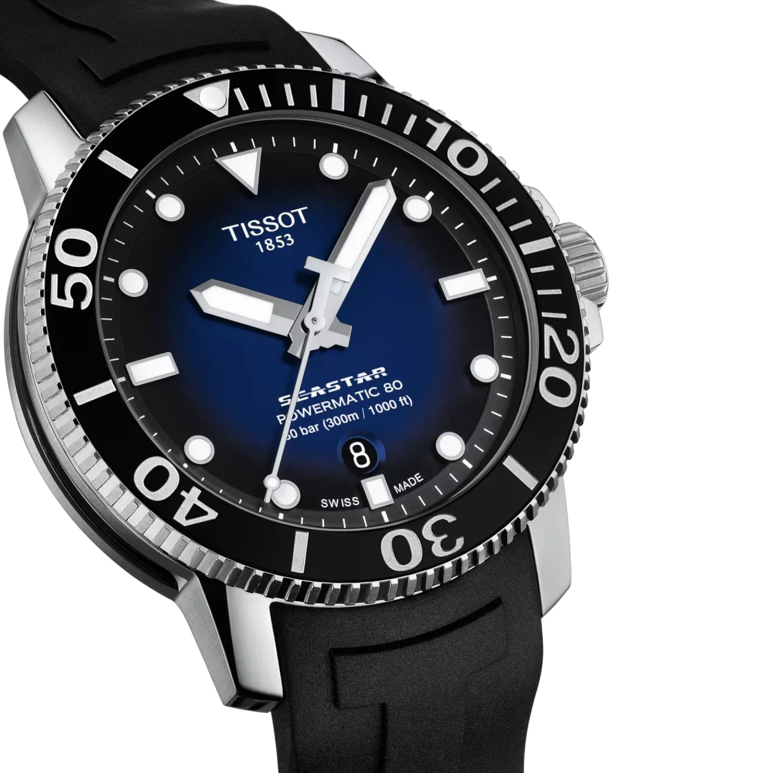Tissot Seastar 1000 43mm T120.407.17.041.00