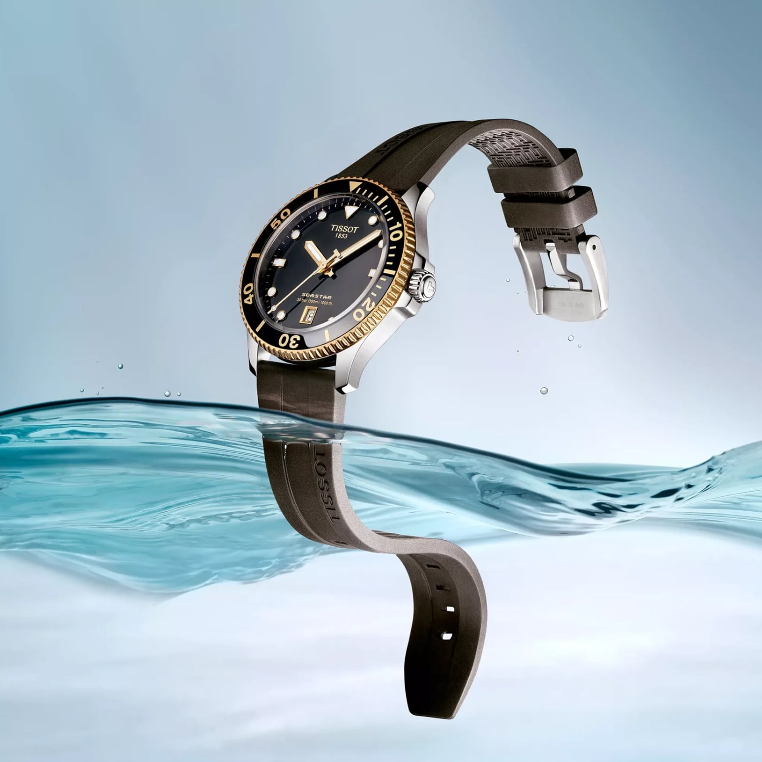 Tissot Seastar 1000 40mm T120.410.27.051.00