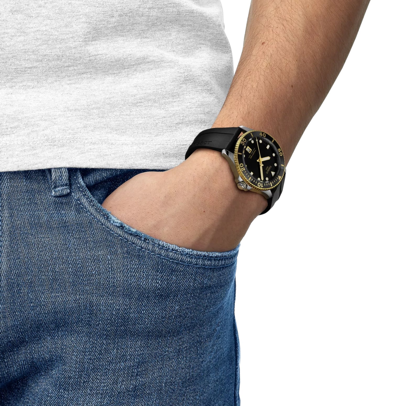 Tissot Seastar 1000 40mm T120.410.27.051.00