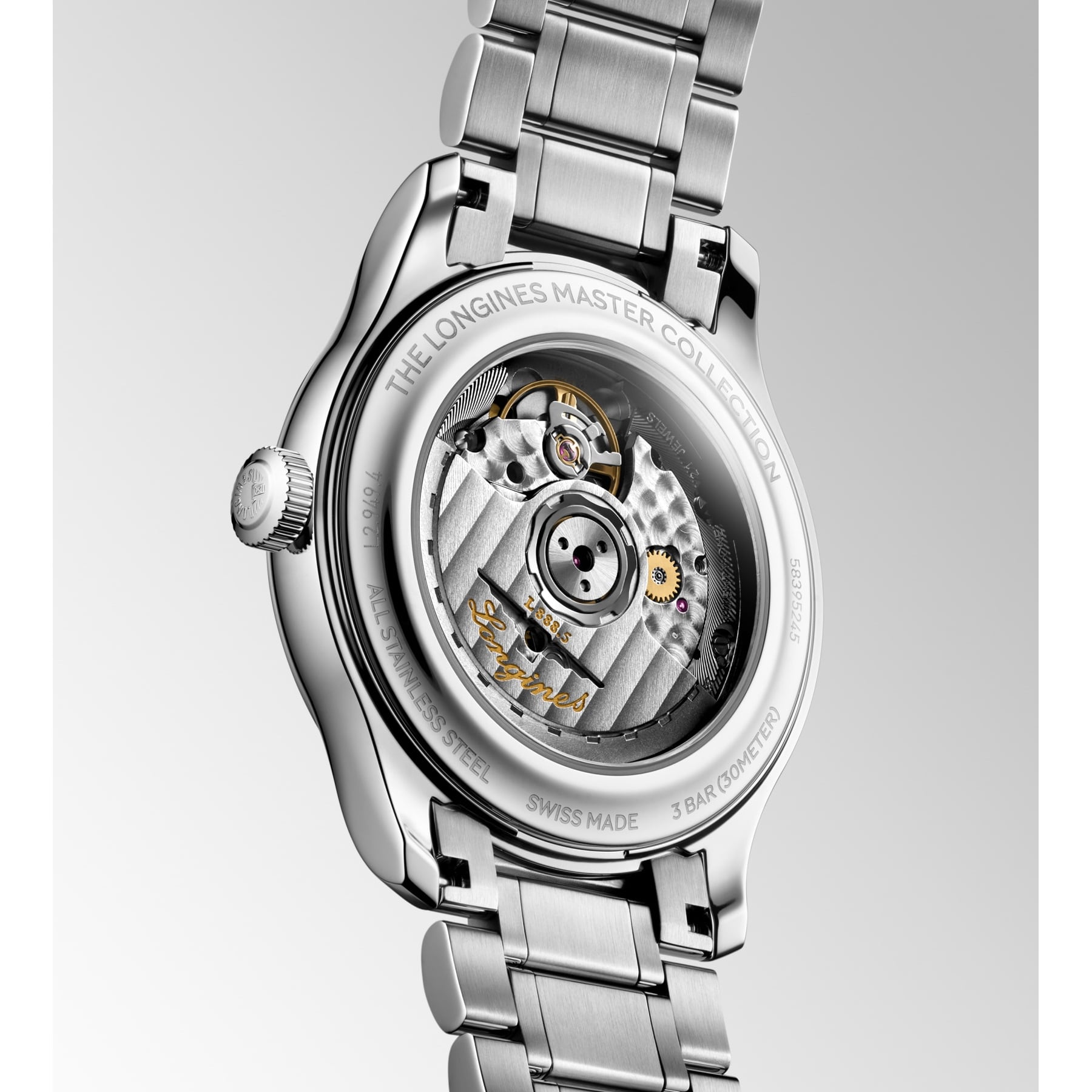 Longines Master Collection L2.949.4.93.6 - Exquisite Timepieces