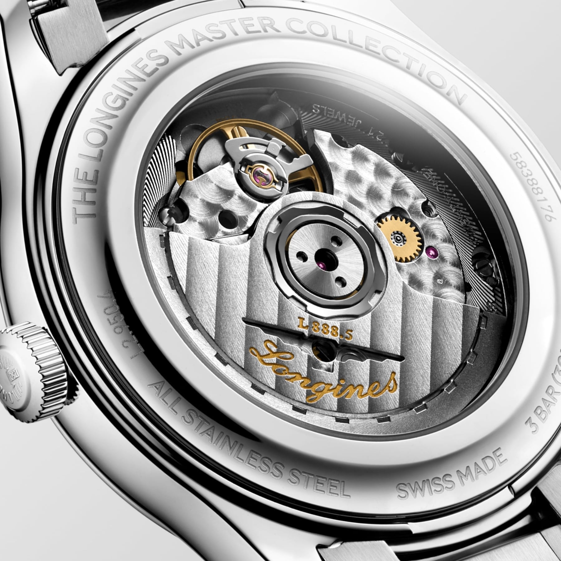 Longines Master Collection Arabic Dial L2.950.4.79.6