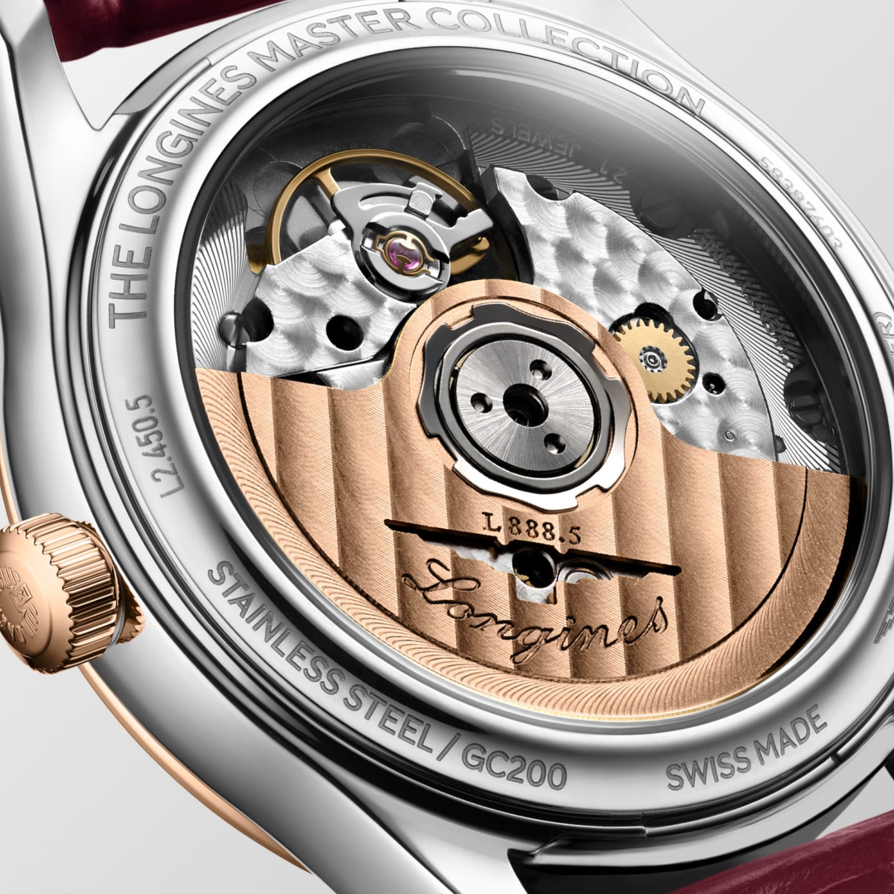 Longines Master Collection L2.450.5.89.2