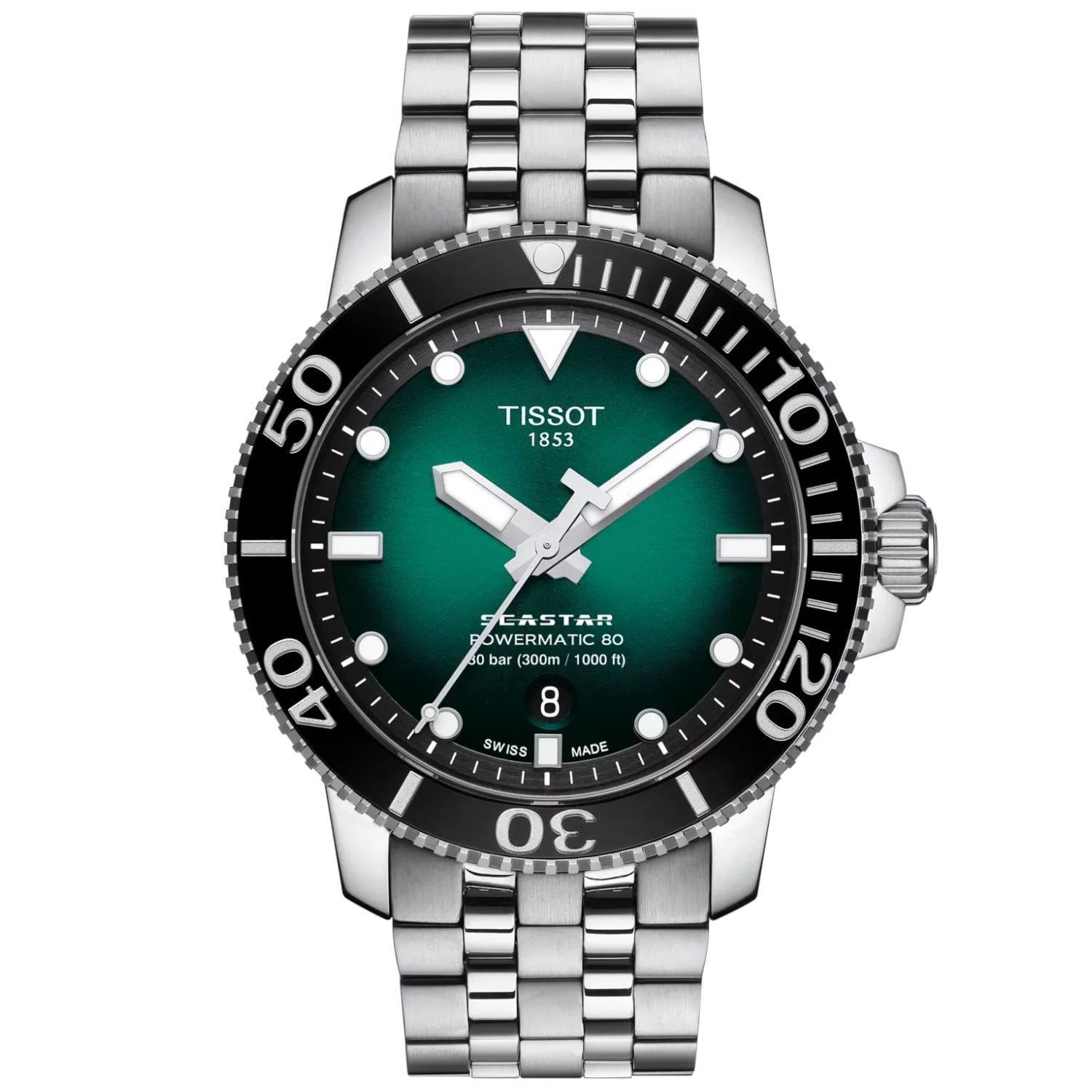 Tissot Seastar 1000 43mm T120.407.11.091.01