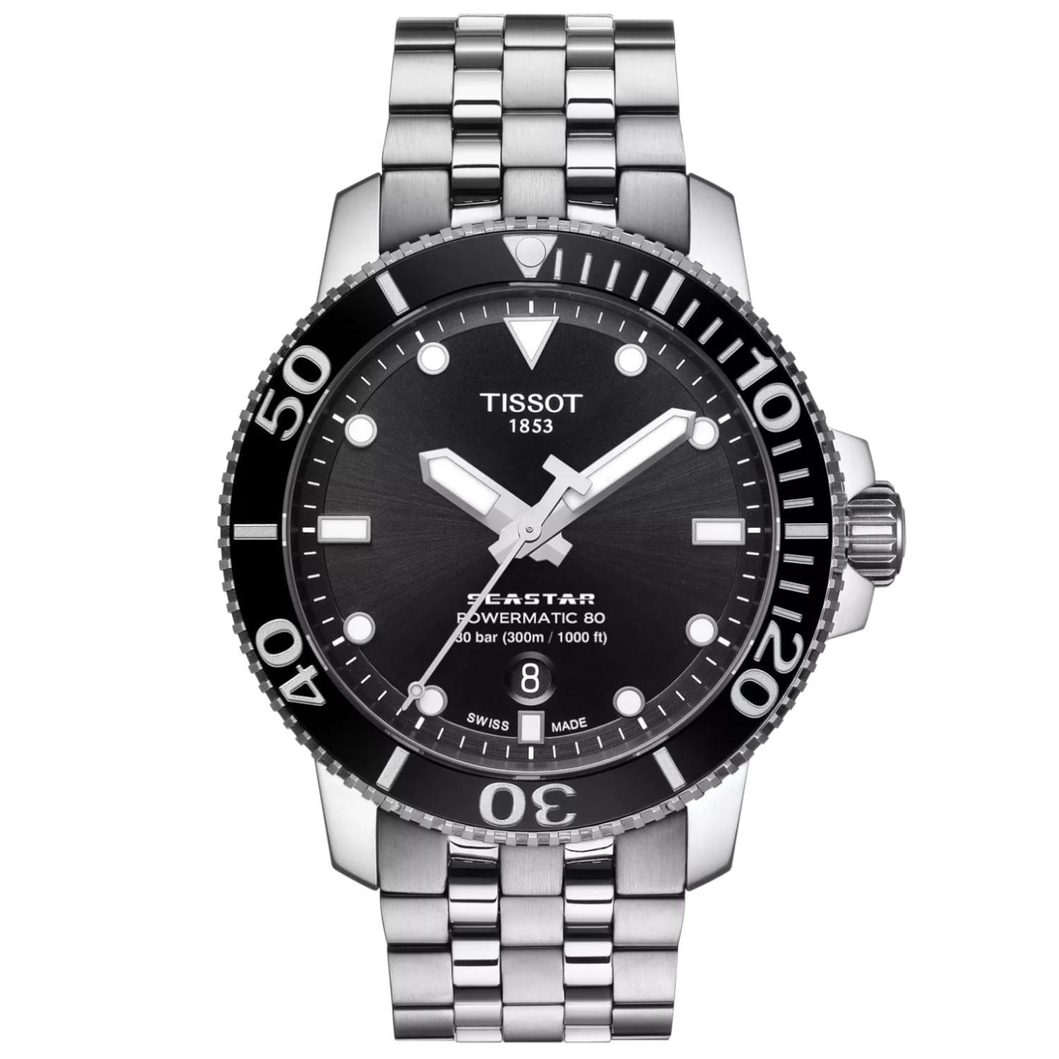 Tissot Seastar 1000 43mm T120.407.11.051.00