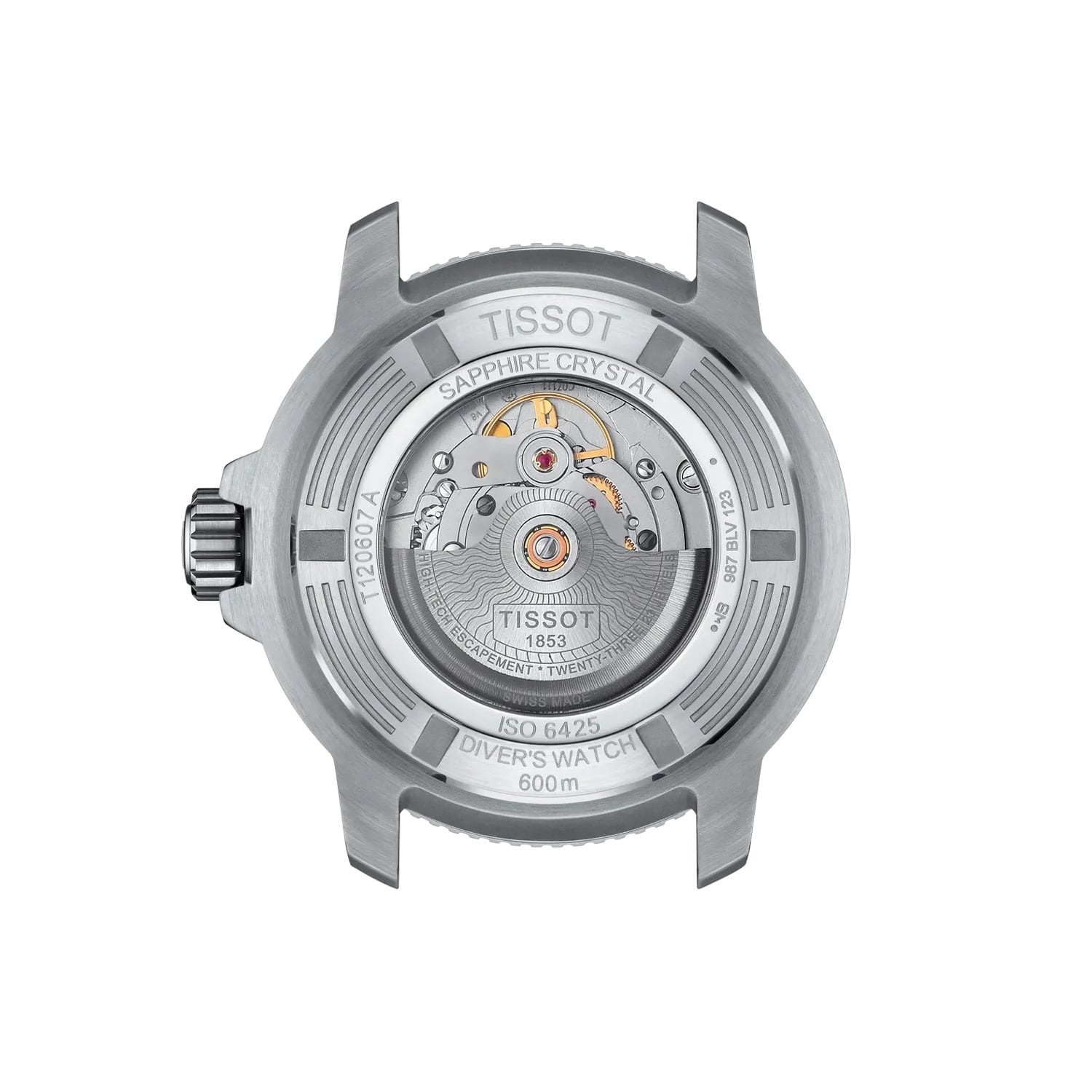 Tissot Seastar 2000 46mm T120.607.11.041.01