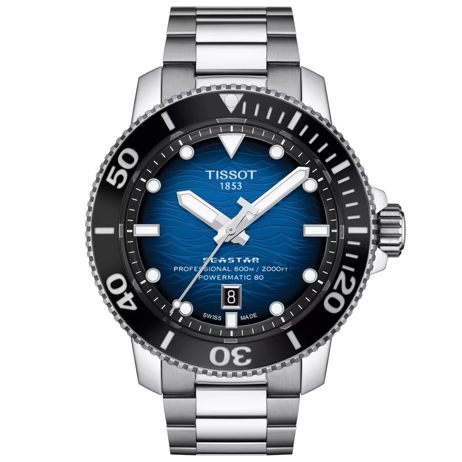 Tissot Seastar 2000 46mm T120.607.11.041.01