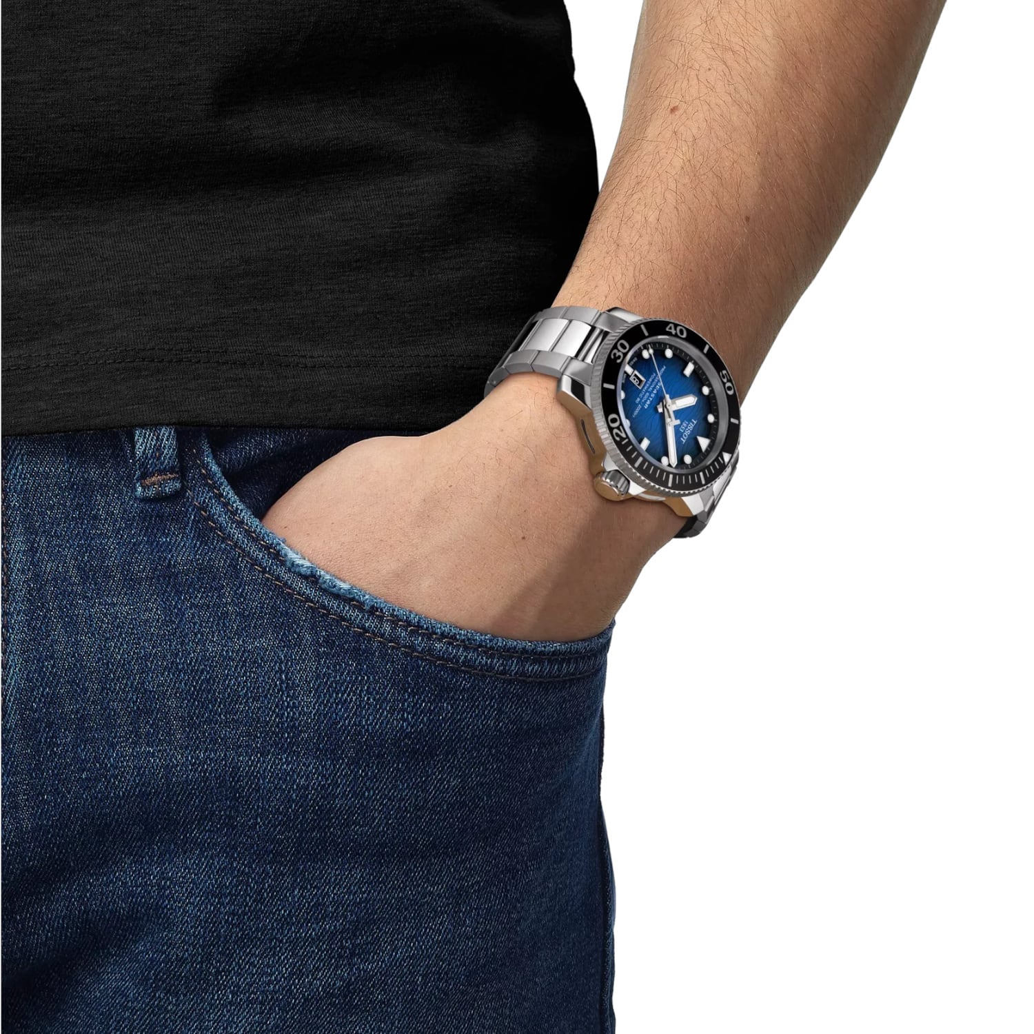 Tissot Seastar 2000 46mm T120.607.11.041.01