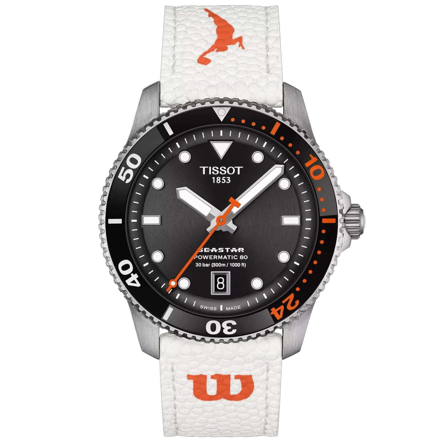 Tissot Seastar Wilson Wnba 40mm T120.807.17.051.00