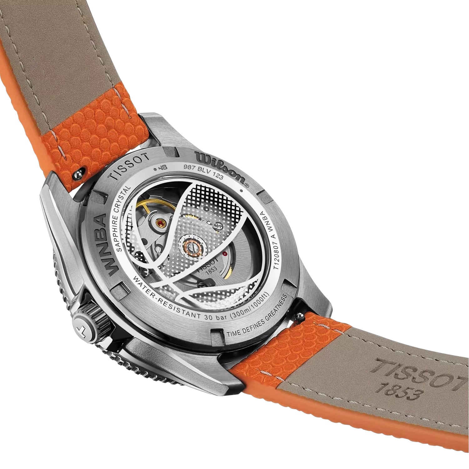 Tissot Seastar Wilson Wnba 40mm T120.807.17.051.00