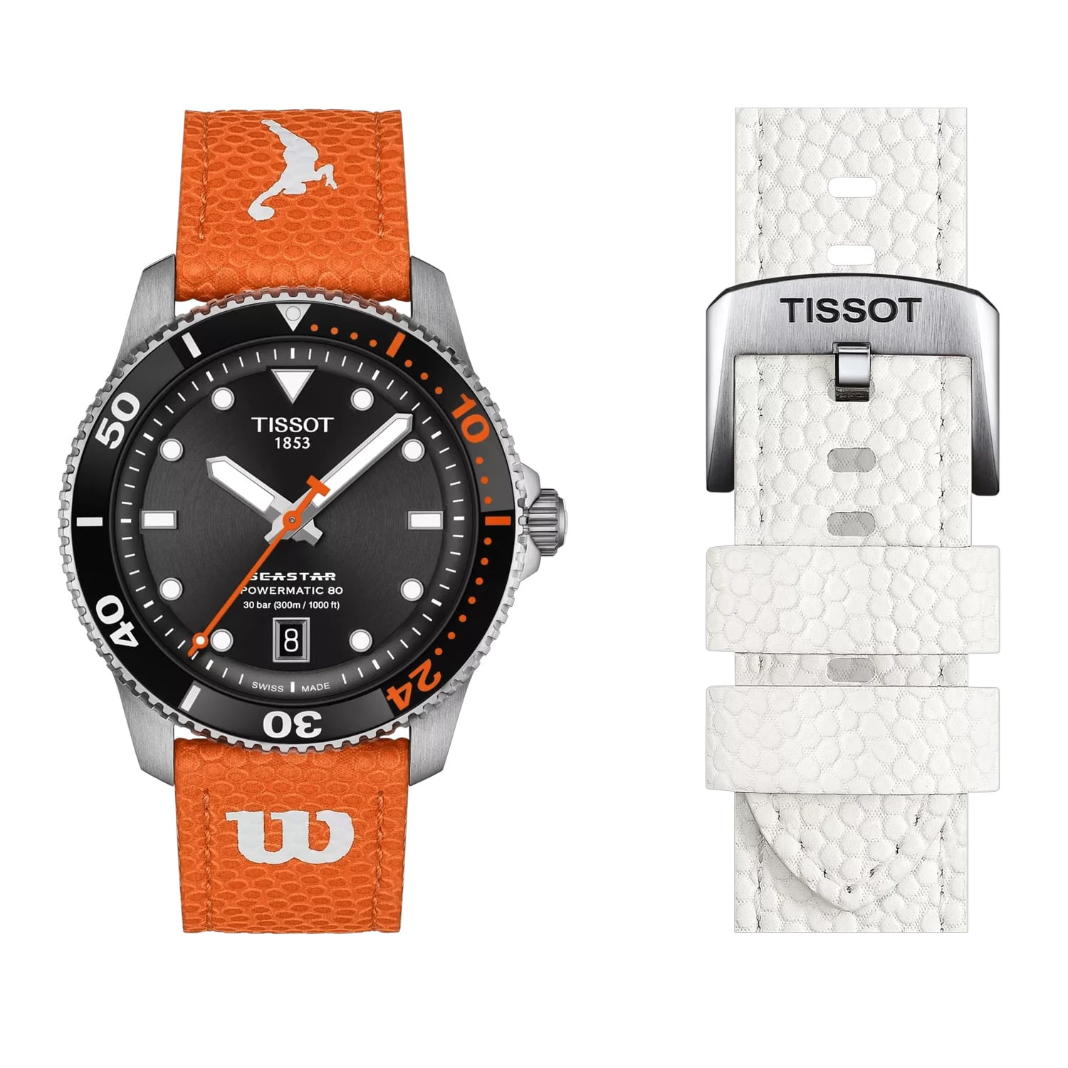 Tissot Seastar Wilson Wnba 40mm T120.807.17.051.00