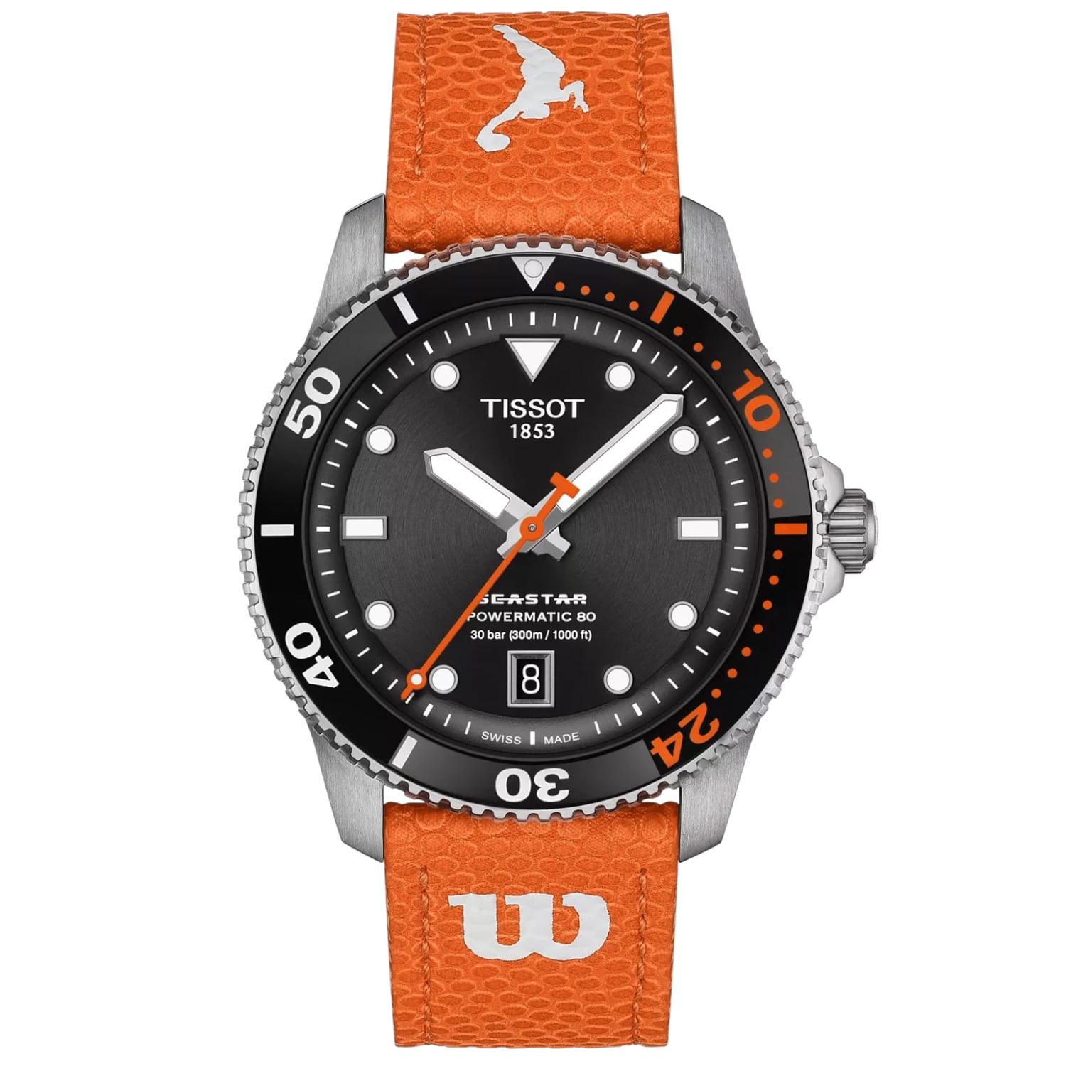 Tissot Seastar Wilson Wnba 40mm T120.807.17.051.00