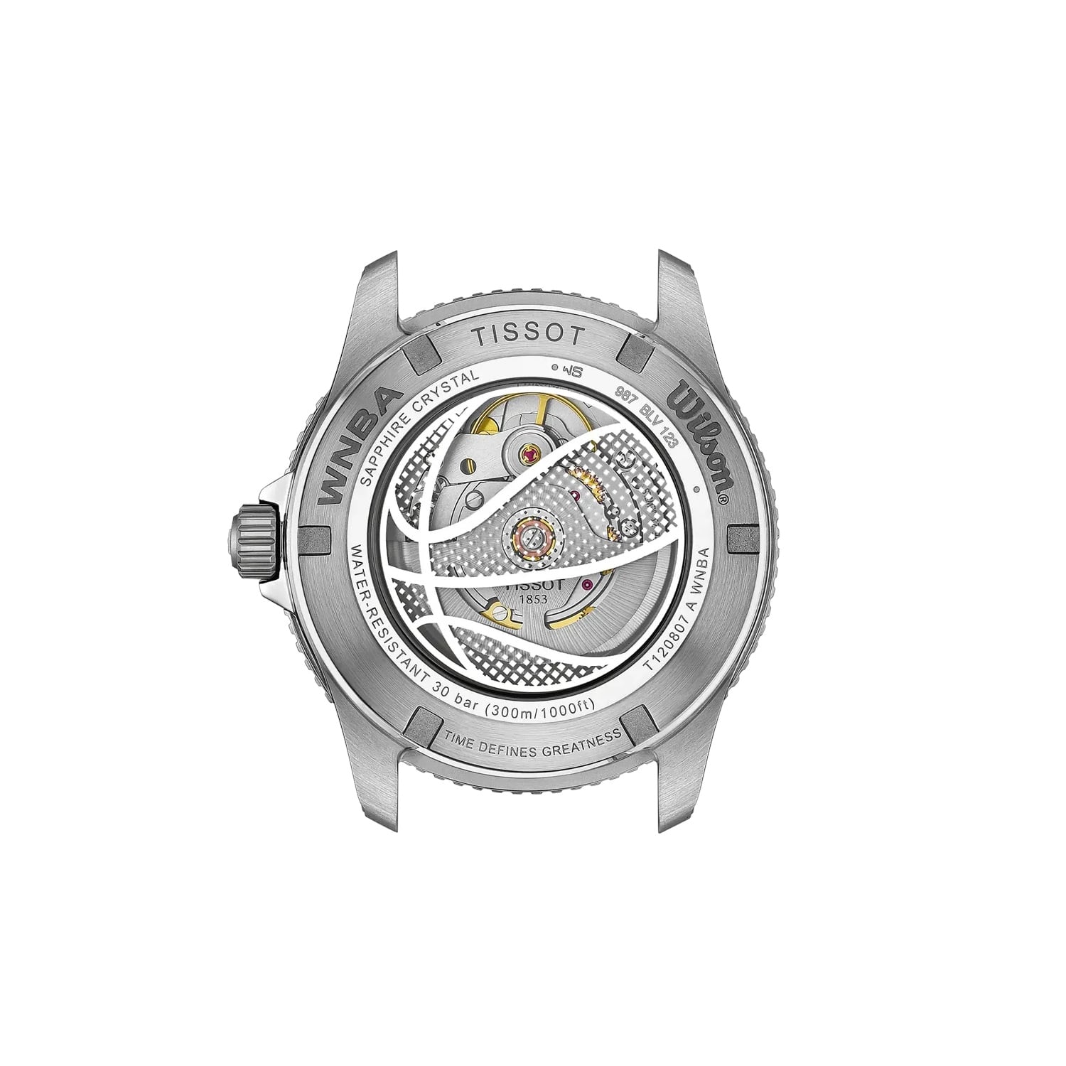Tissot Seastar Wilson Wnba 40mm T120.807.17.051.00