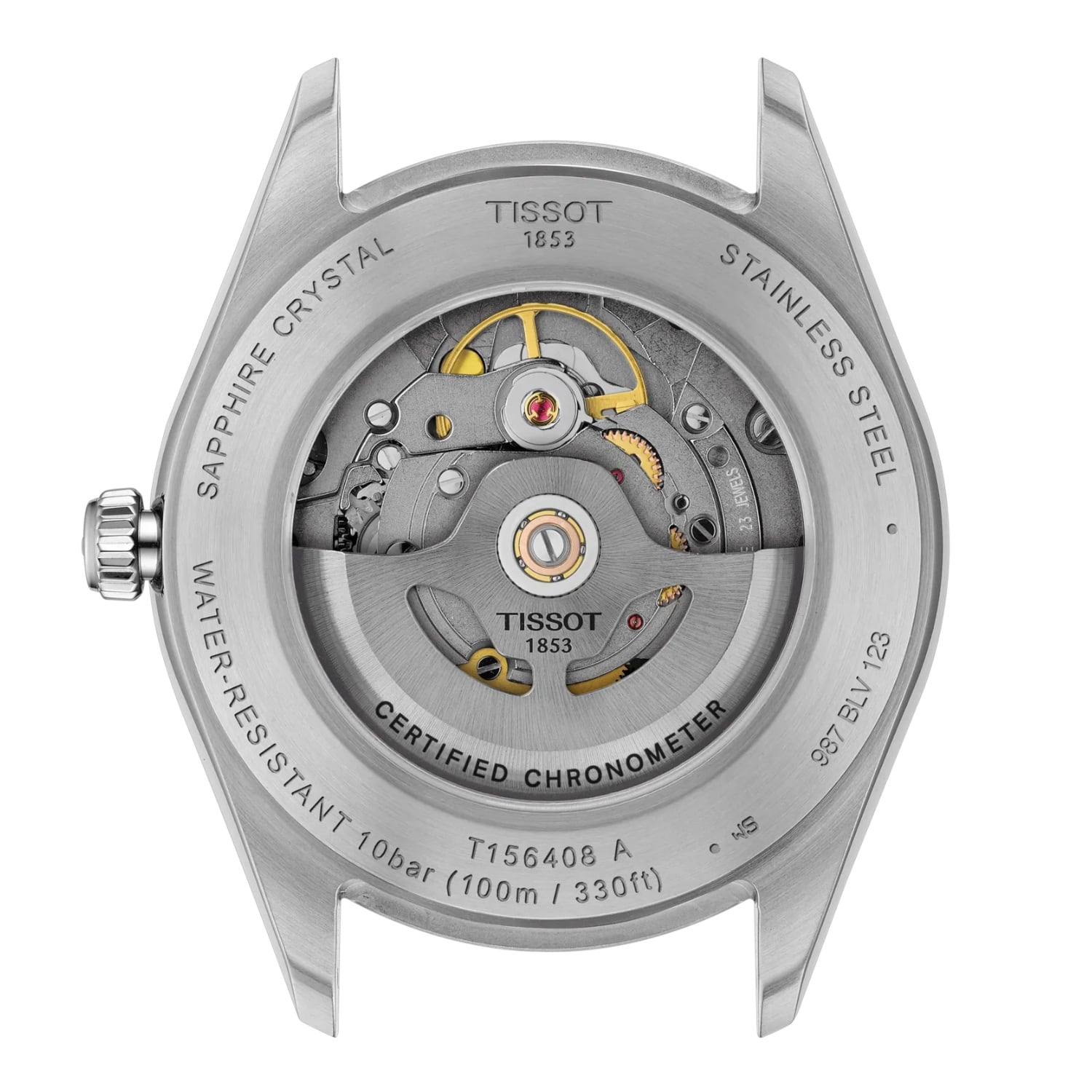 Tissot Ballade 39mm T156.408.11.043.00