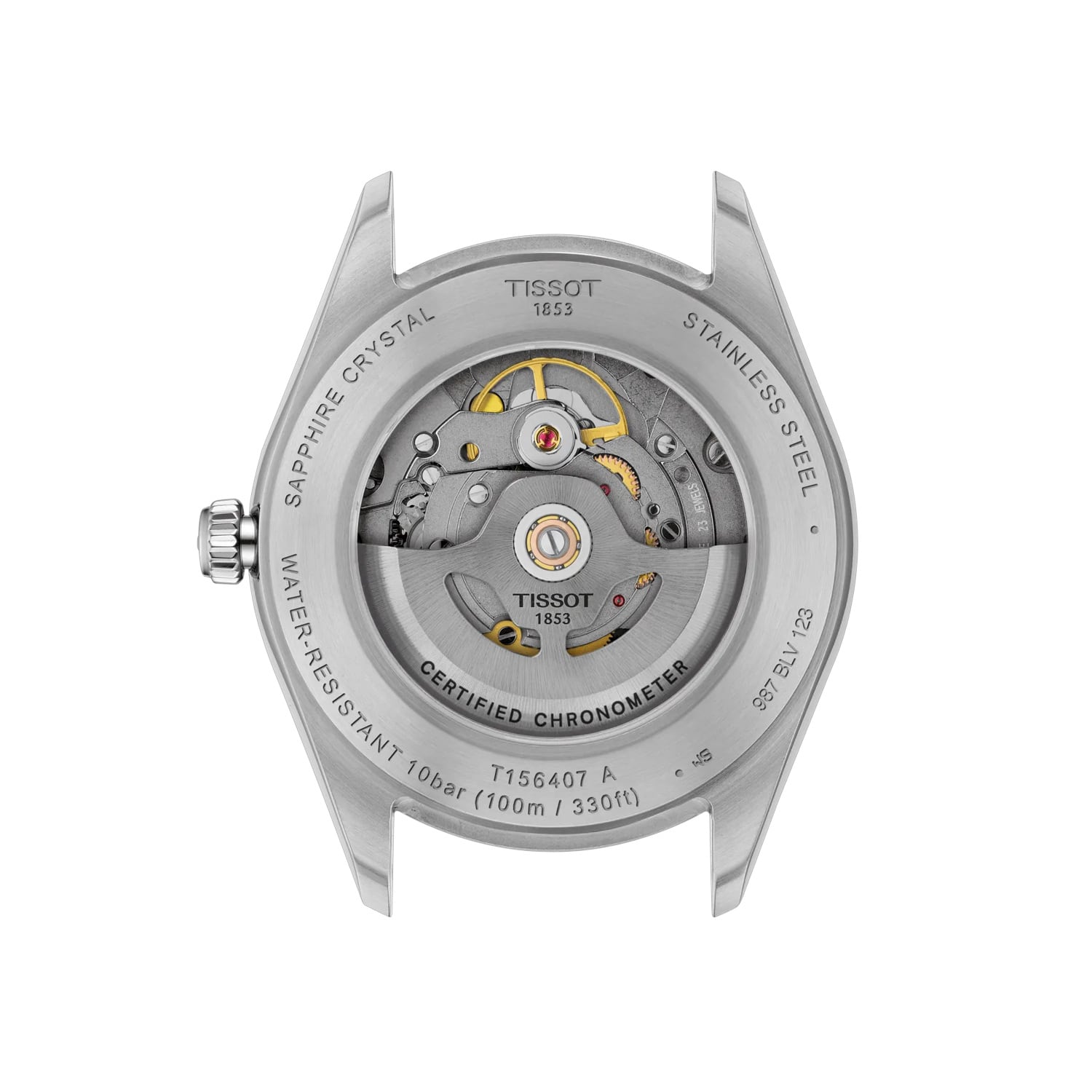 Tissot Ballade 39mm T156.408.22.033.00