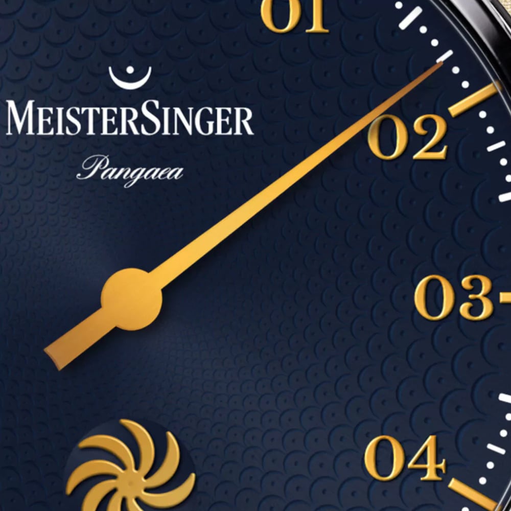 MeisterSinger Pangaea Steel Blue PDS917G