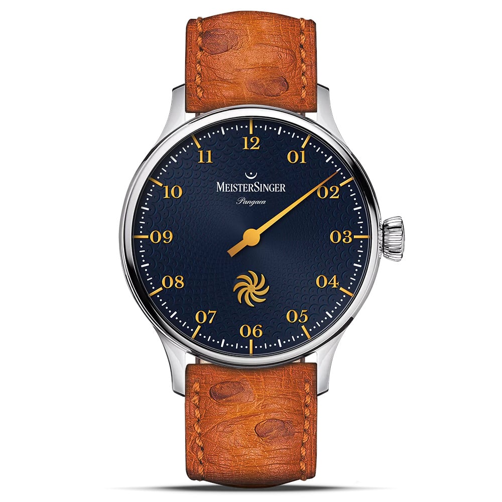 MeisterSinger Pangaea Steel Blue PDS917G