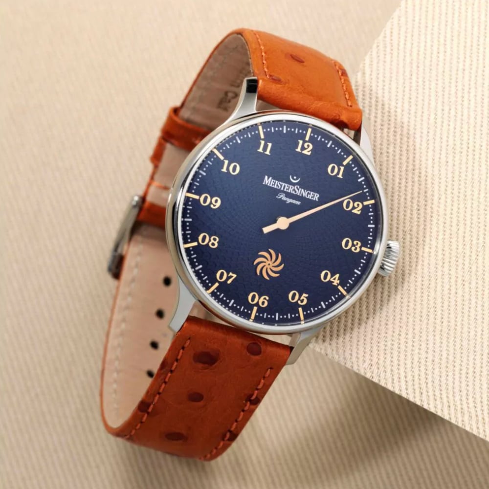 MeisterSinger Pangaea Steel Blue PDS917G