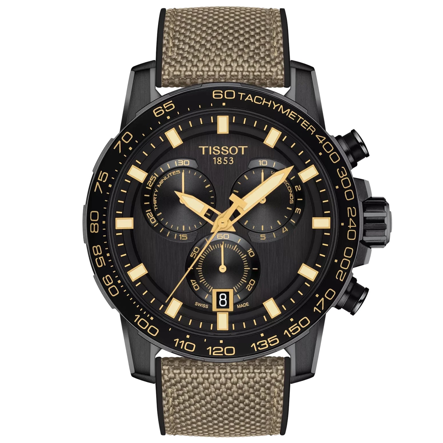 Tissot Supersport Chrono 45.5Mm T125.617.37.051.01