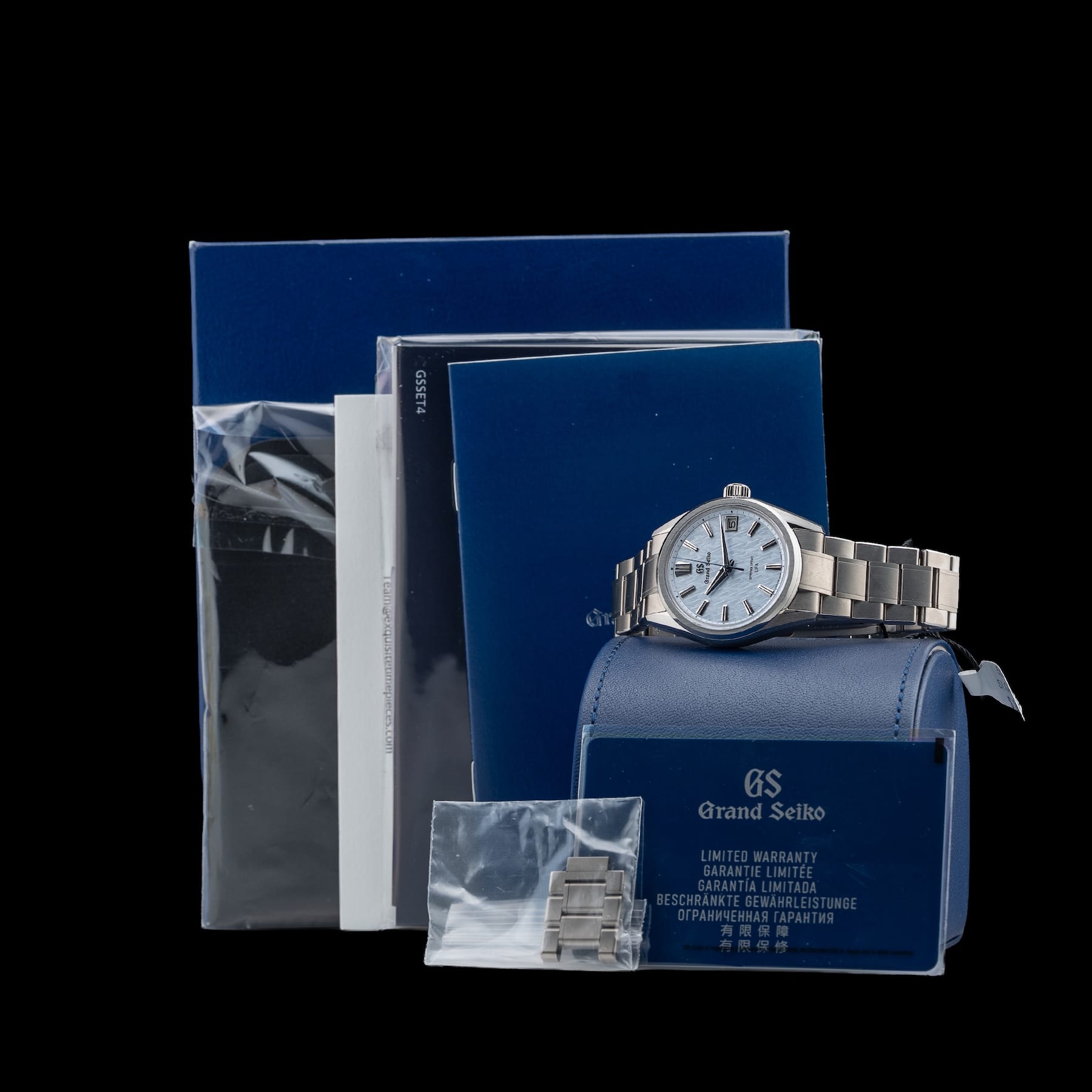 Grand Seiko SLGB003 Spring Drive U.F.A