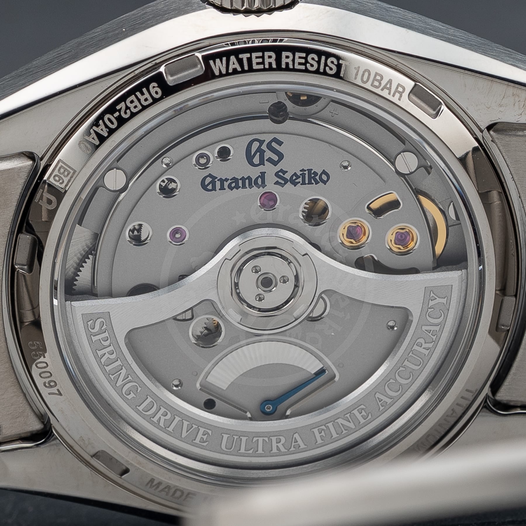 Grand Seiko SLGB003 Spring Drive U.F.A