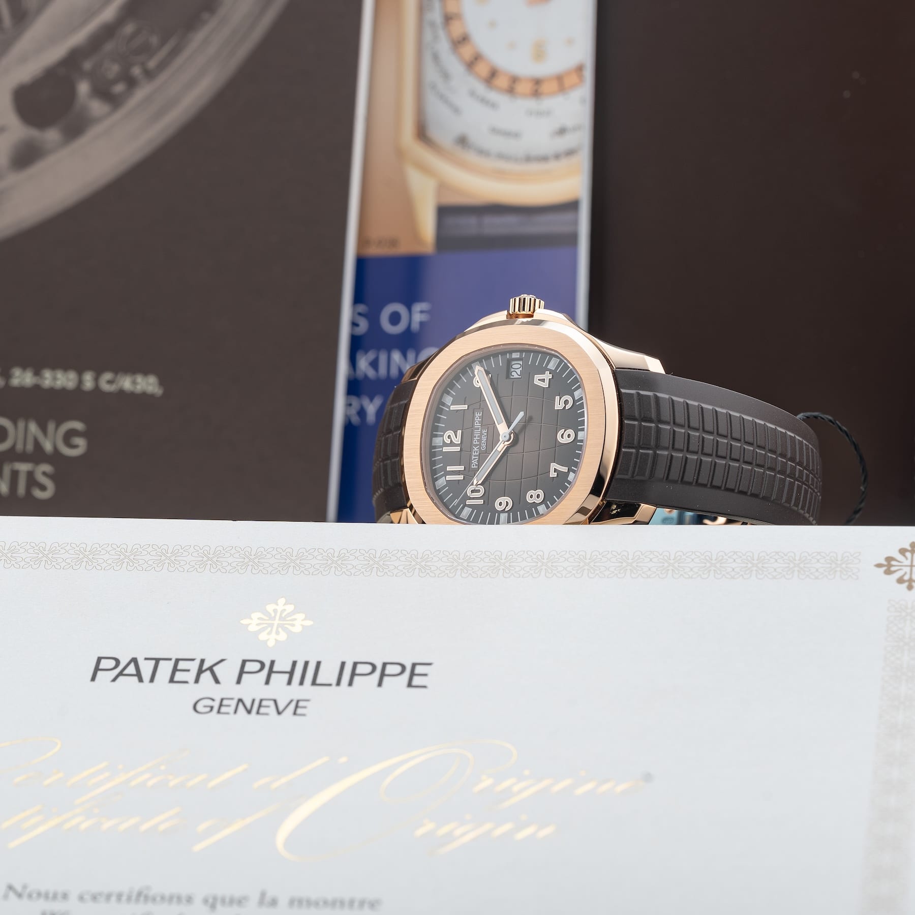 Patek Philippe 5167R-001 Aquanaut