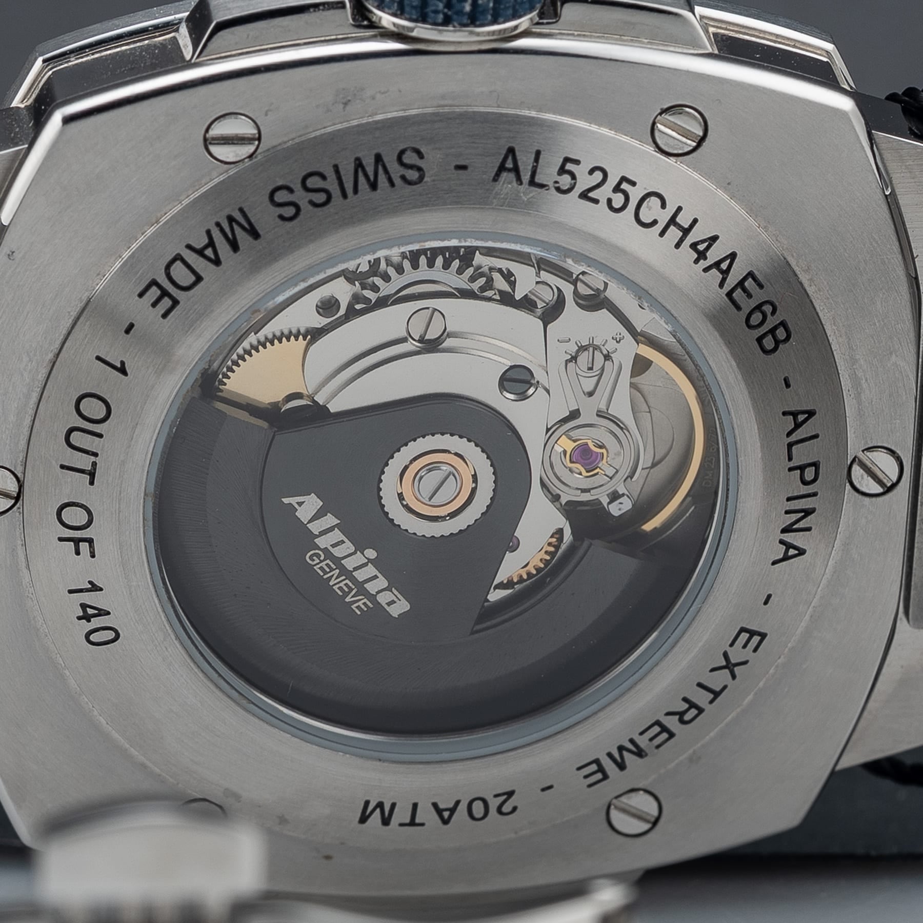 Alpina Alpiner Extreme 41mm AL525CH4AE6B