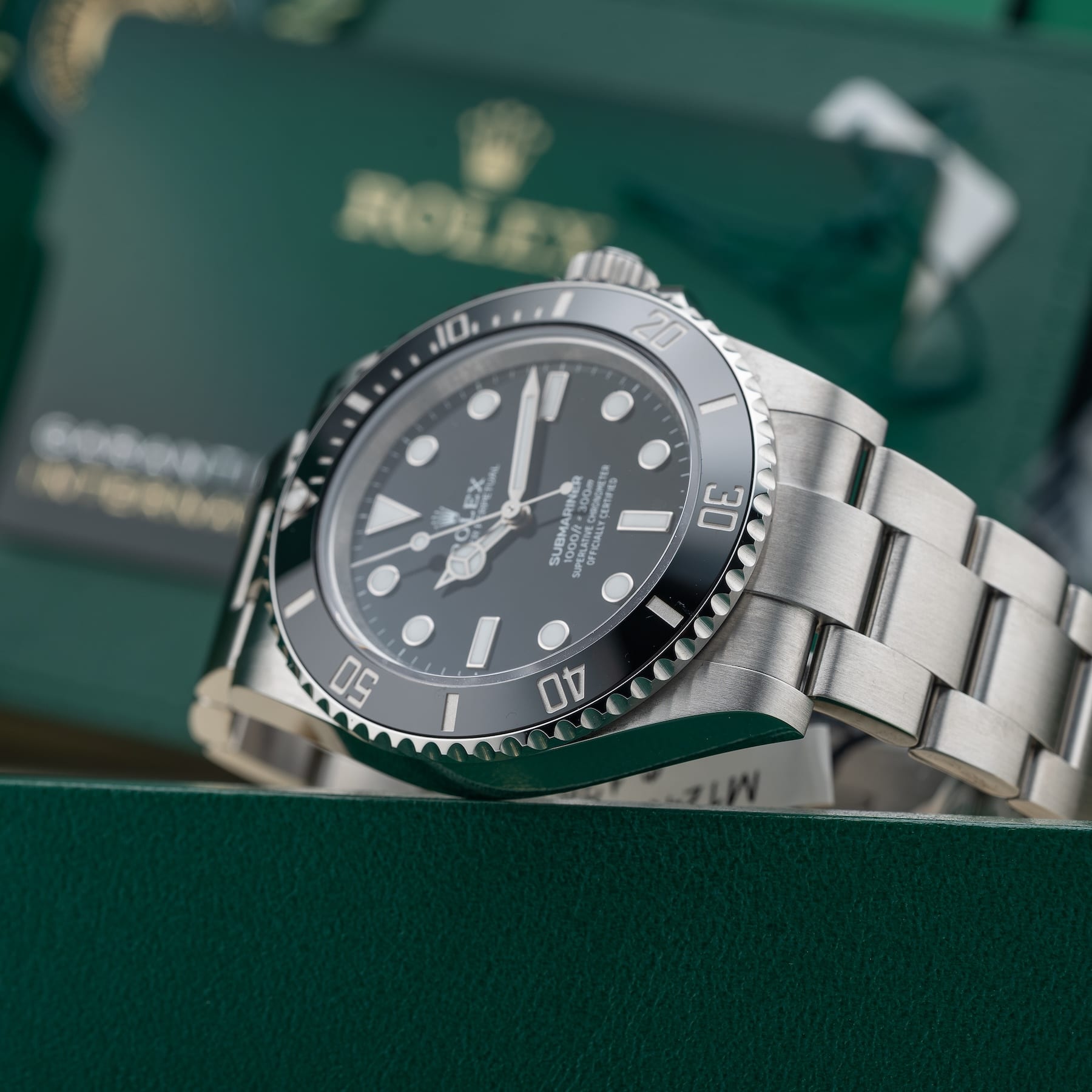 Rolex Submariner M124060-0001