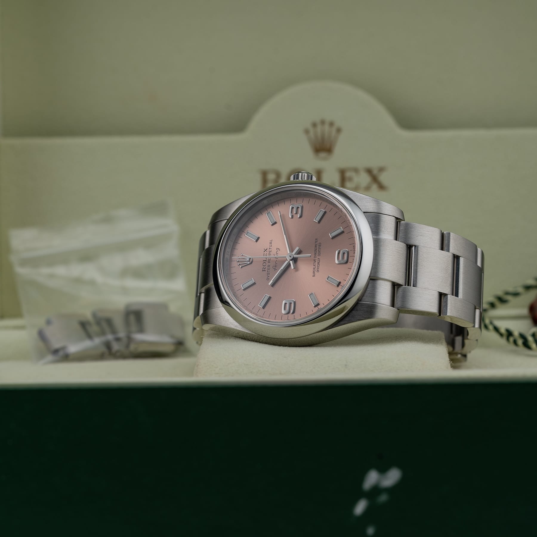 Rolex 114200 Air King