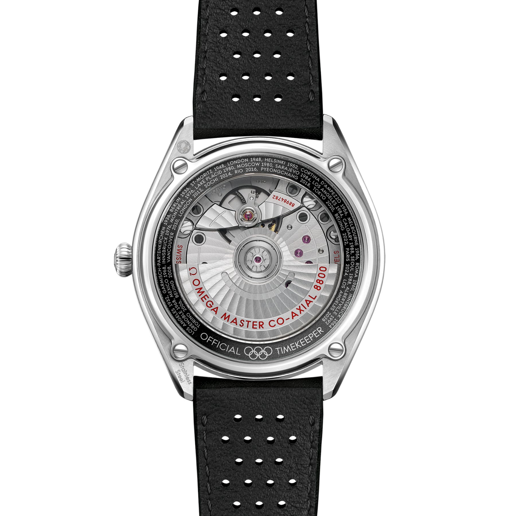Omega Seamaster Olympic Official Timekeeper 522.32.40.20.01.003