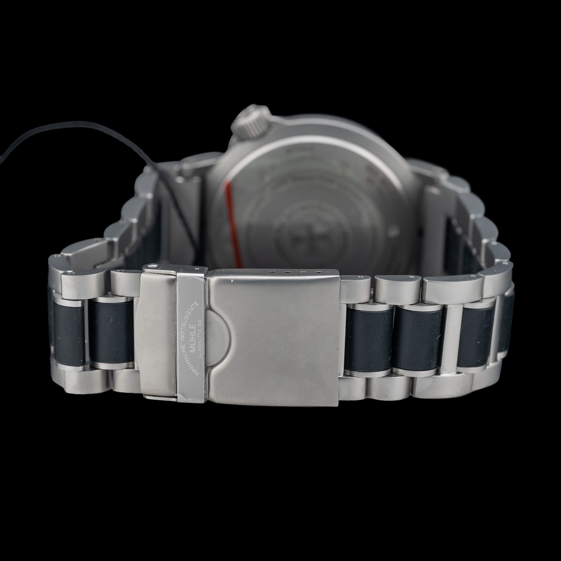 Mühle Glashütte S.A.R Rescue-Timer Lumen on Bracelet M1-41-08-MB