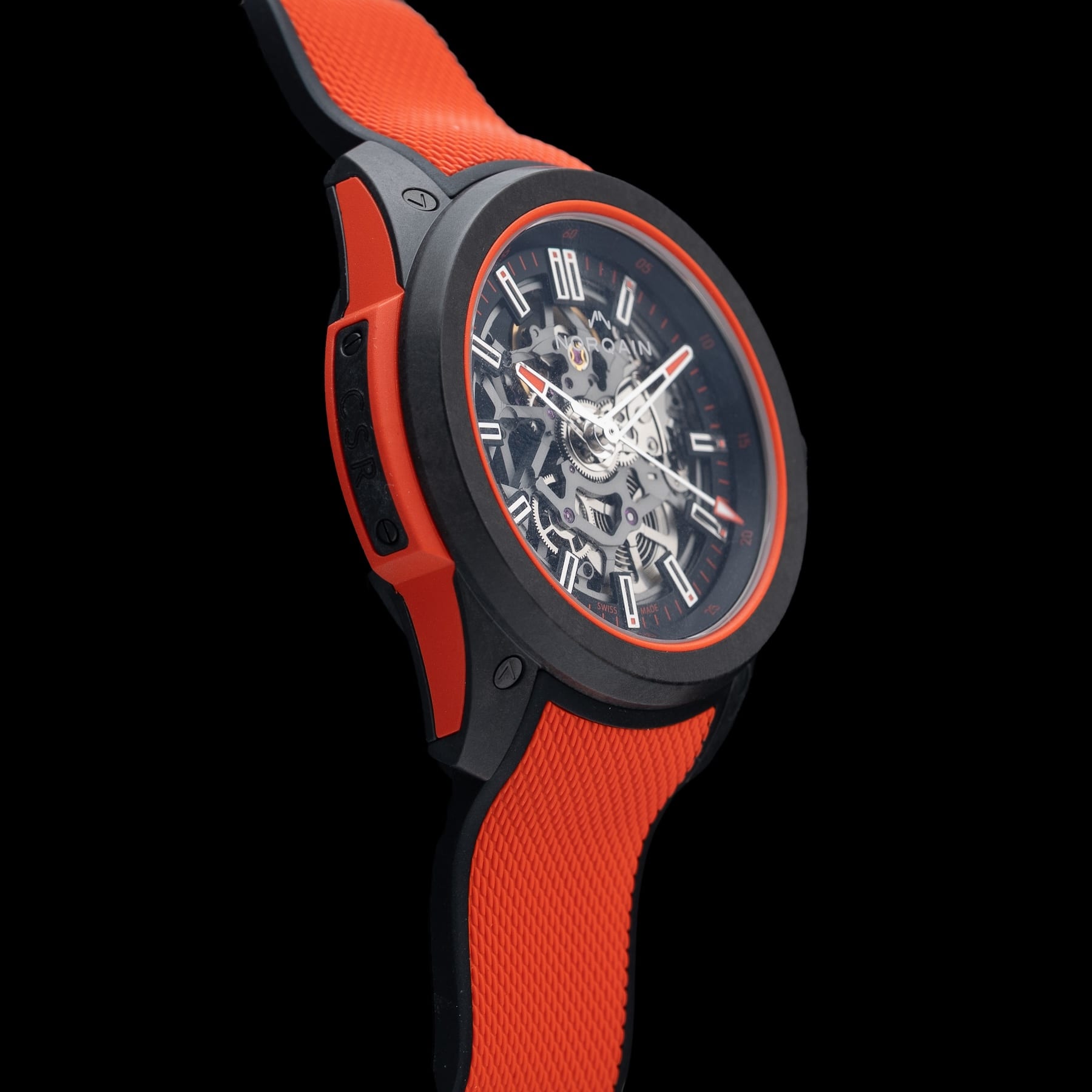 Norqain Wild One Skeleton Coral N3000.07Q31.B13