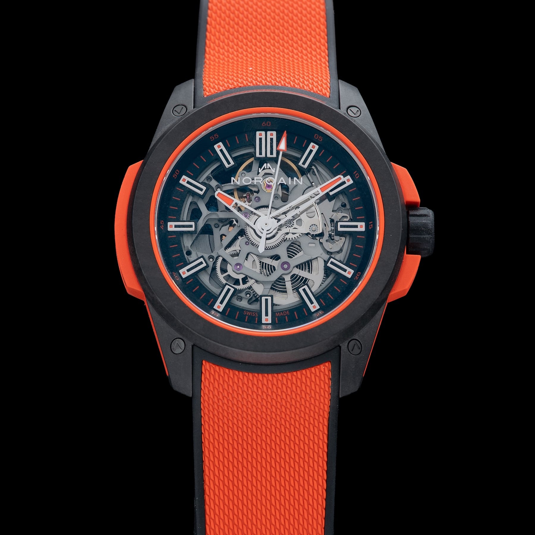 Norqain Wild One Skeleton Coral N3000.07Q31.B13