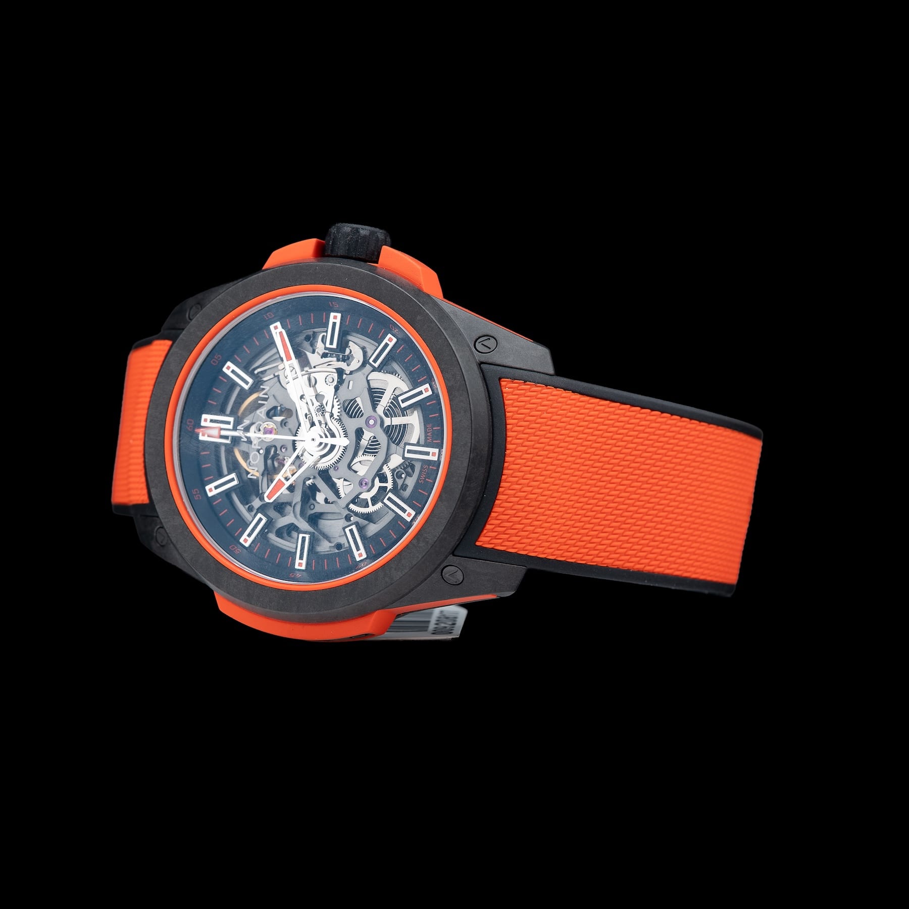 Norqain Wild One Skeleton Coral N3000.07Q31.B13