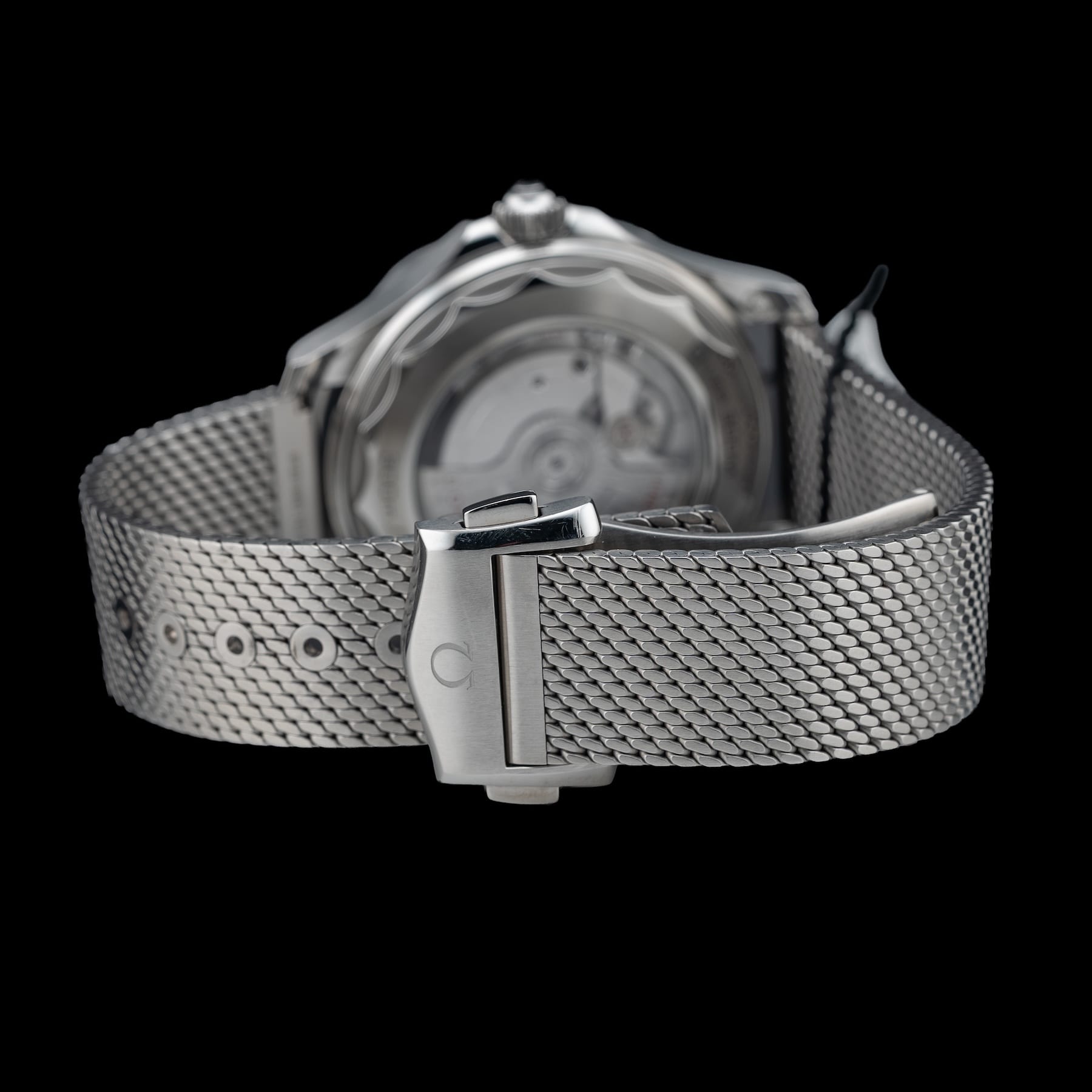 Omega Seamaster Diver 300M Green Dial on Bracelet 210.30.42.20.10.001