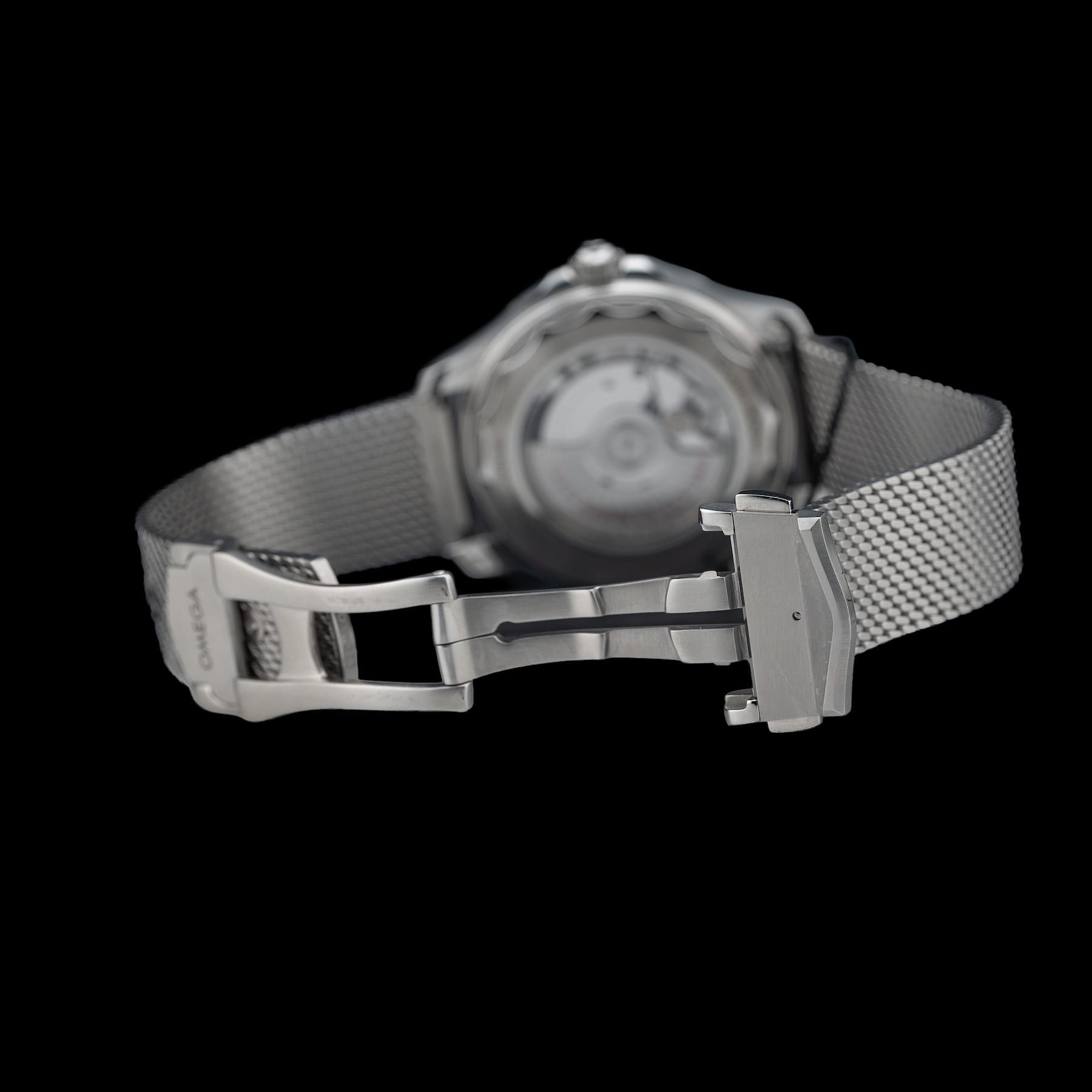Omega Seamaster Diver 300M Green Dial on Bracelet 210.30.42.20.10.001