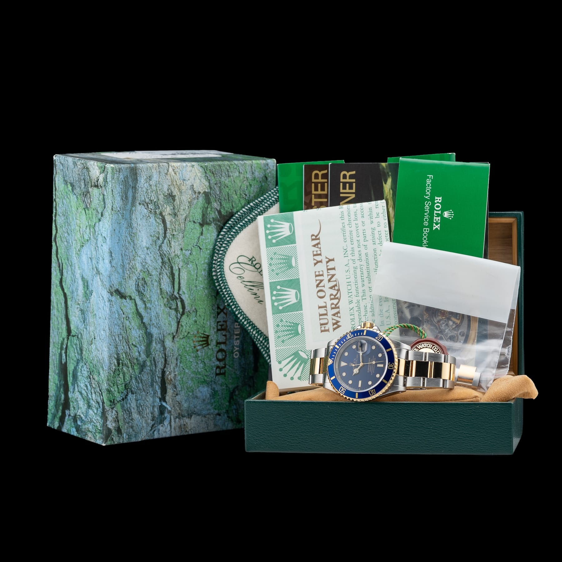 Rolex Submariner Date 16613