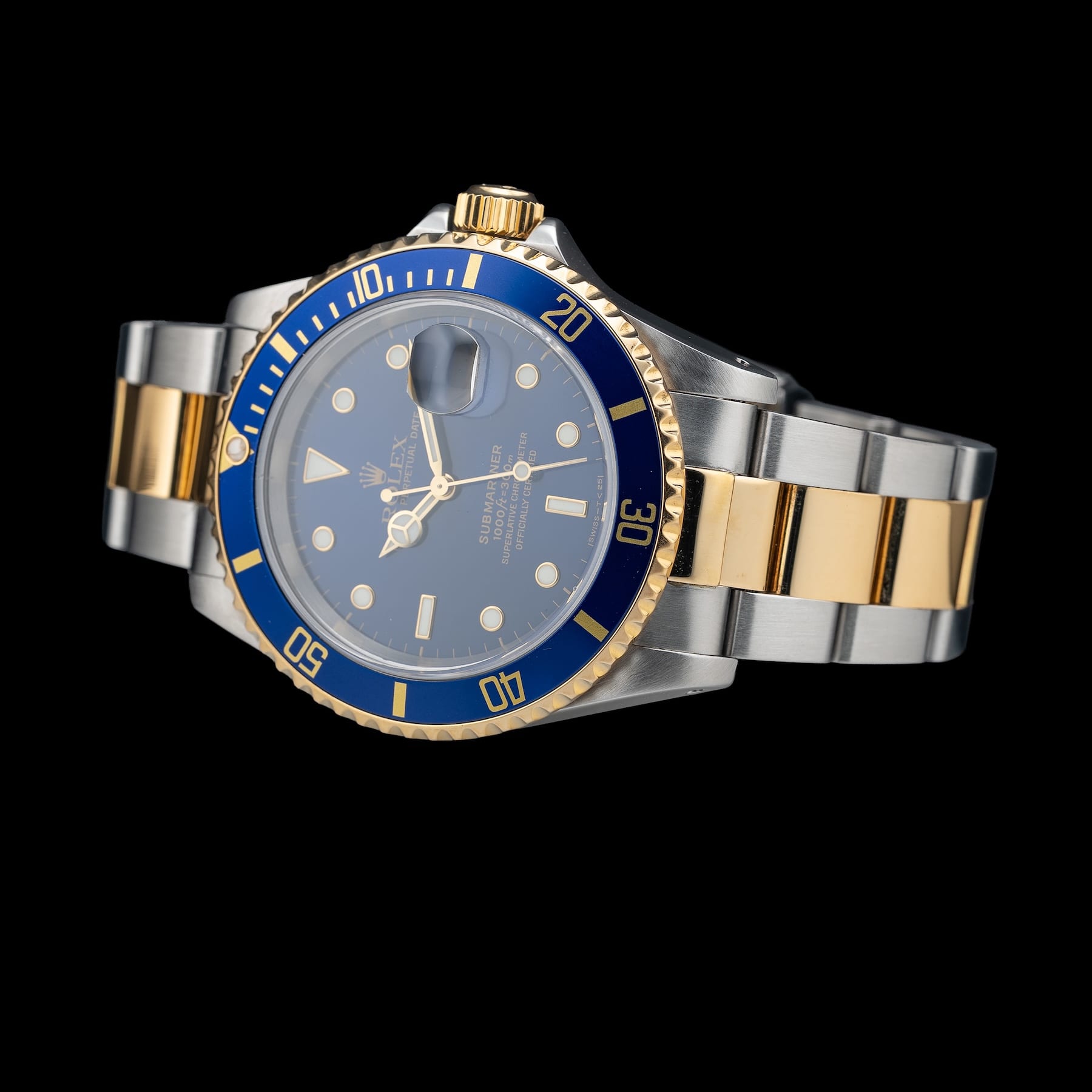 Rolex Submariner Date 16613