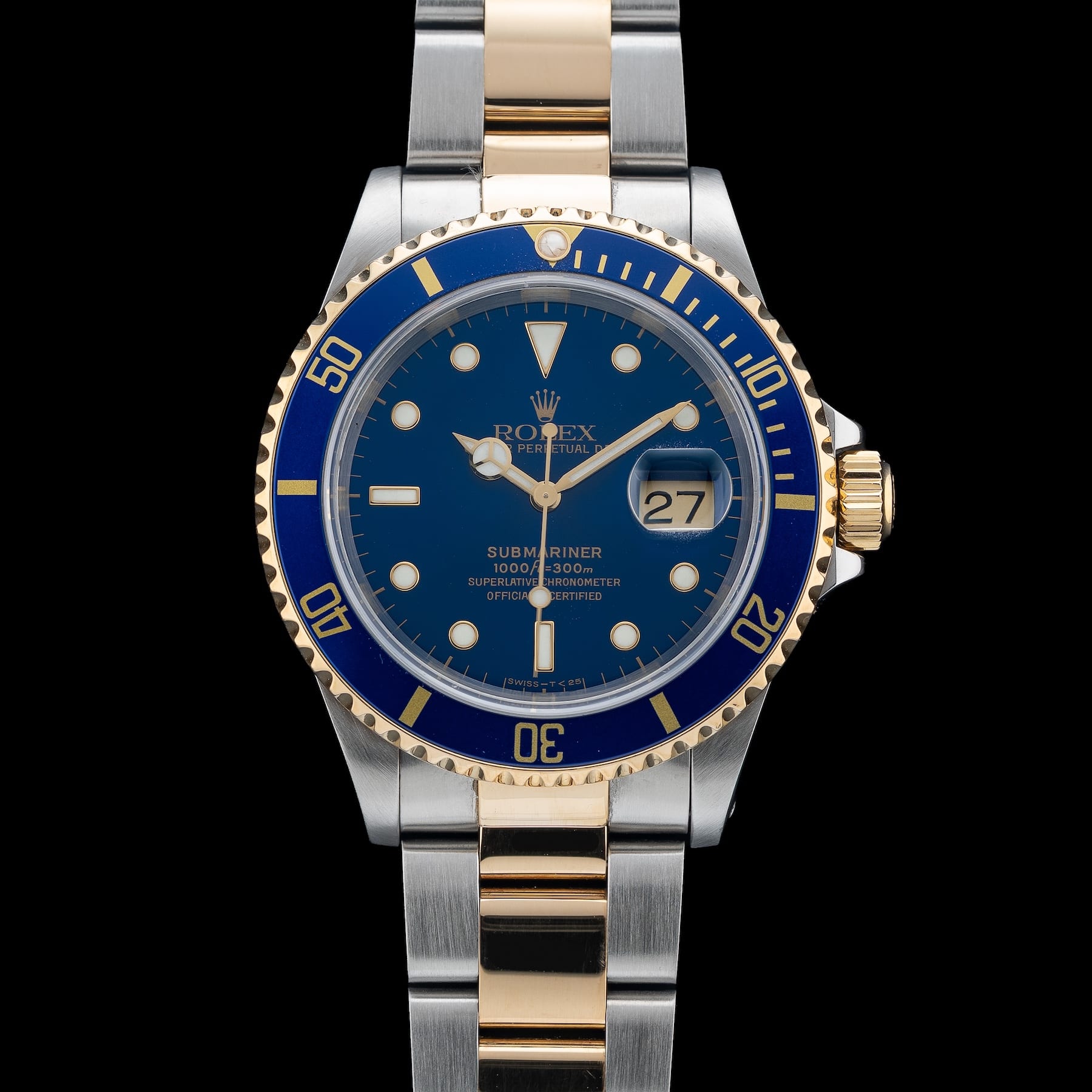 Rolex Submariner Date 16613