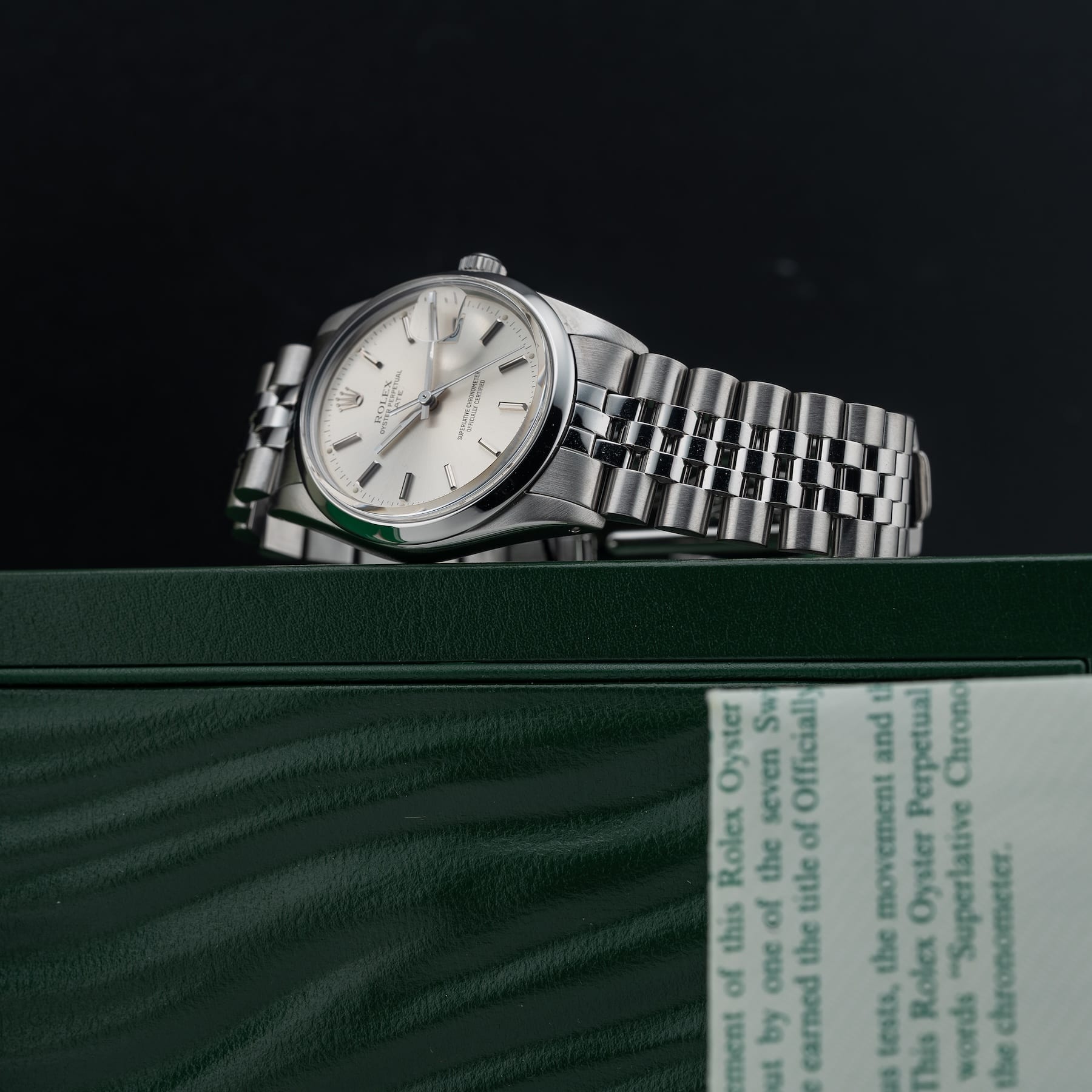 Rolex Oyster Perpetual Date 15000