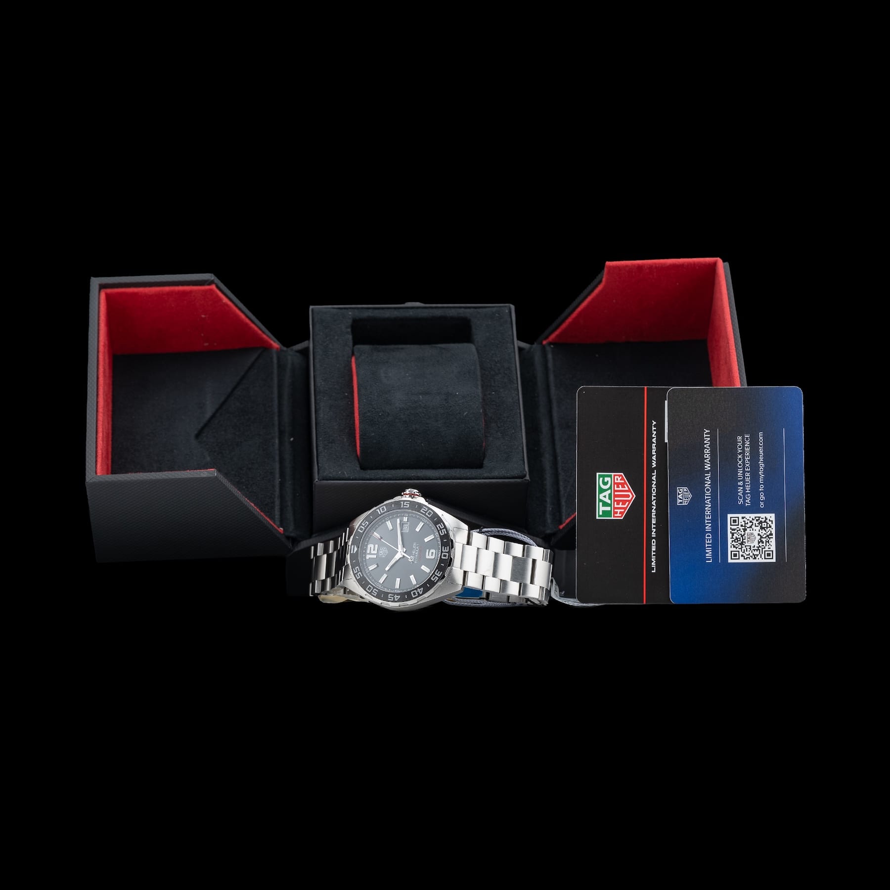 TAG Heuer WAZ2011.BA0842 Formula 1 Calibre 5 Automatic, 43mm, Steel