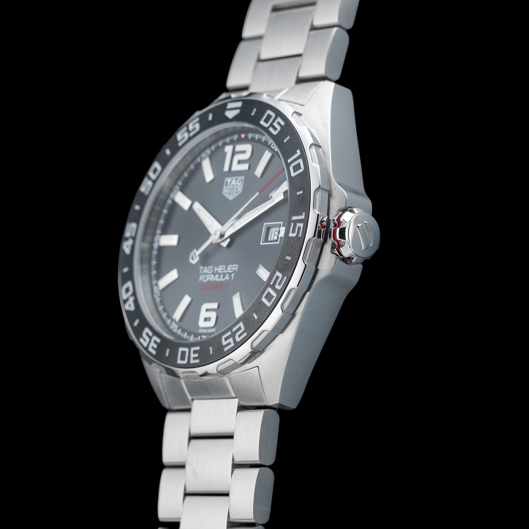 TAG Heuer WAZ2011.BA0842 Formula 1 Calibre 5 Automatic, 43mm, Steel