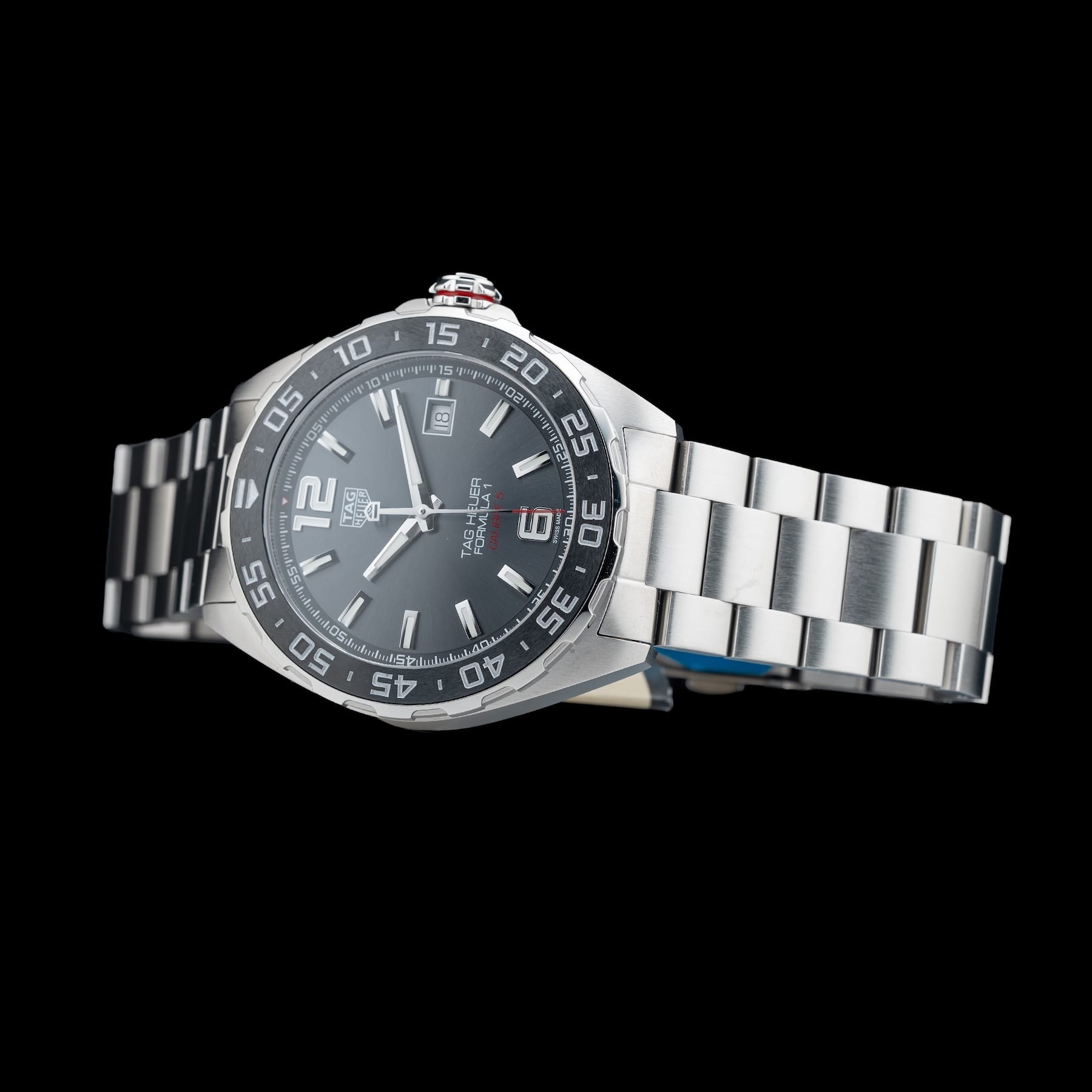 TAG Heuer WAZ2011.BA0842 Formula 1 Calibre 5 Automatic, 43mm, Steel