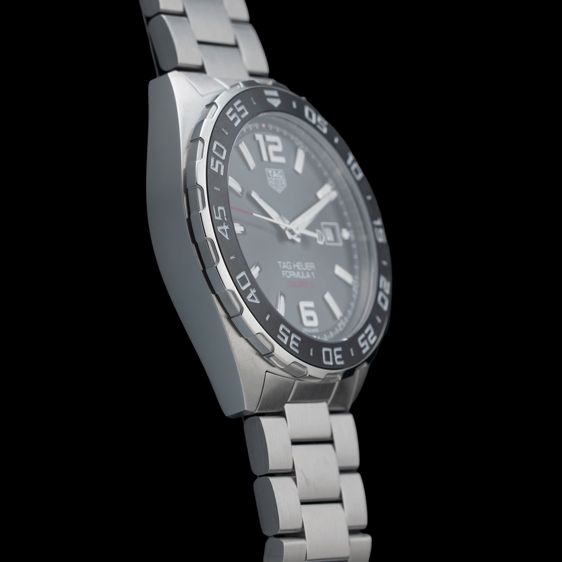 TAG Heuer WAZ2011.BA0842 Formula 1 Calibre 5 Automatic, 43mm, Steel