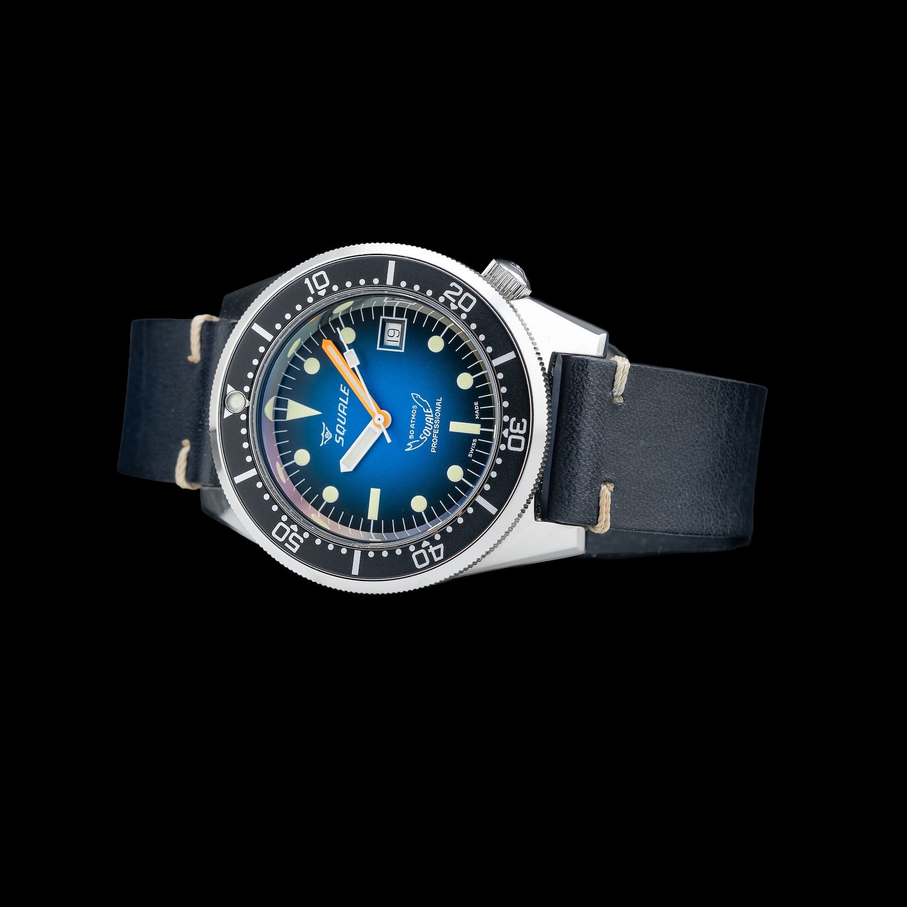 Squale 500m 1521 Blue 1521PROFD.PB