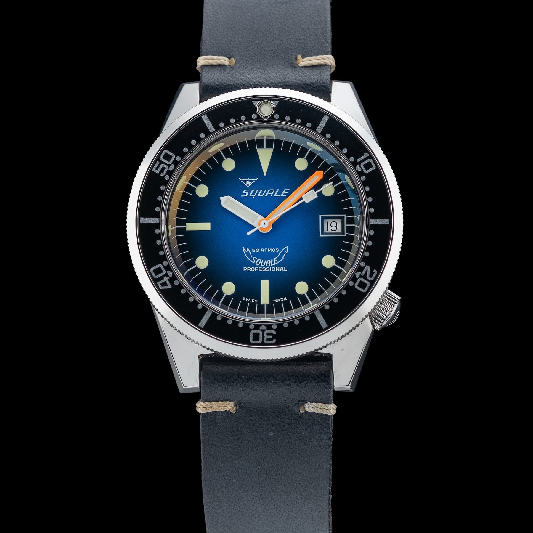 Squale 500m 1521 Blue 1521PROFD.PB