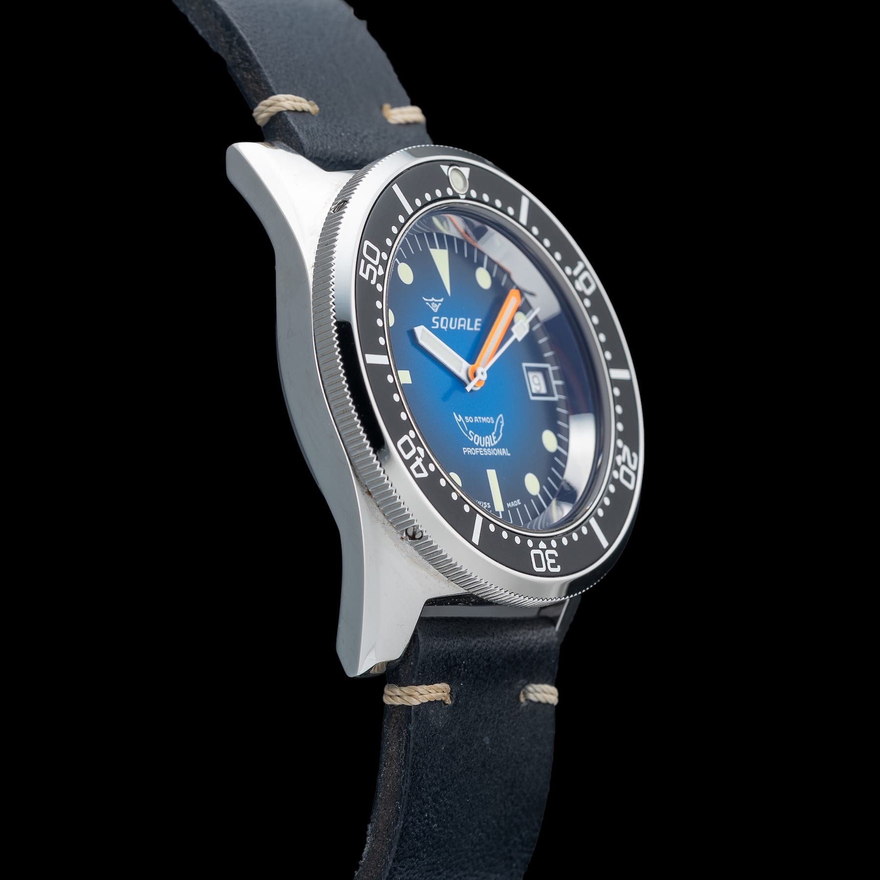 Squale 500m 1521 Blue 1521PROFD.PB