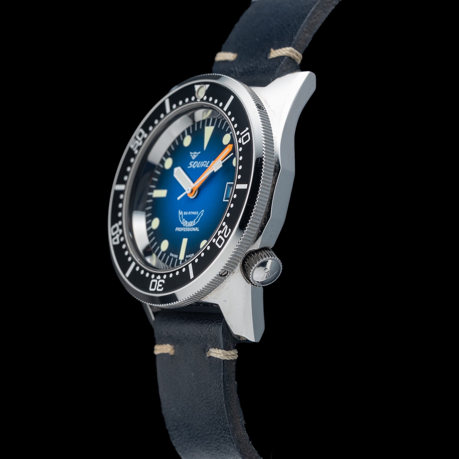 Squale 500m 1521 Blue 1521PROFD.PB
